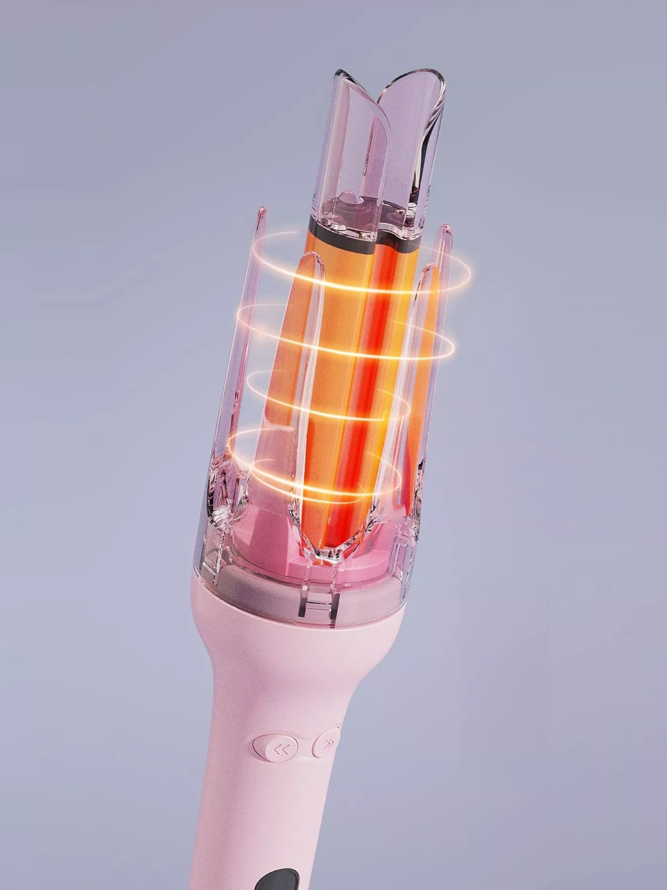 Automatic Rotating Ceramic Hair Curling Iron