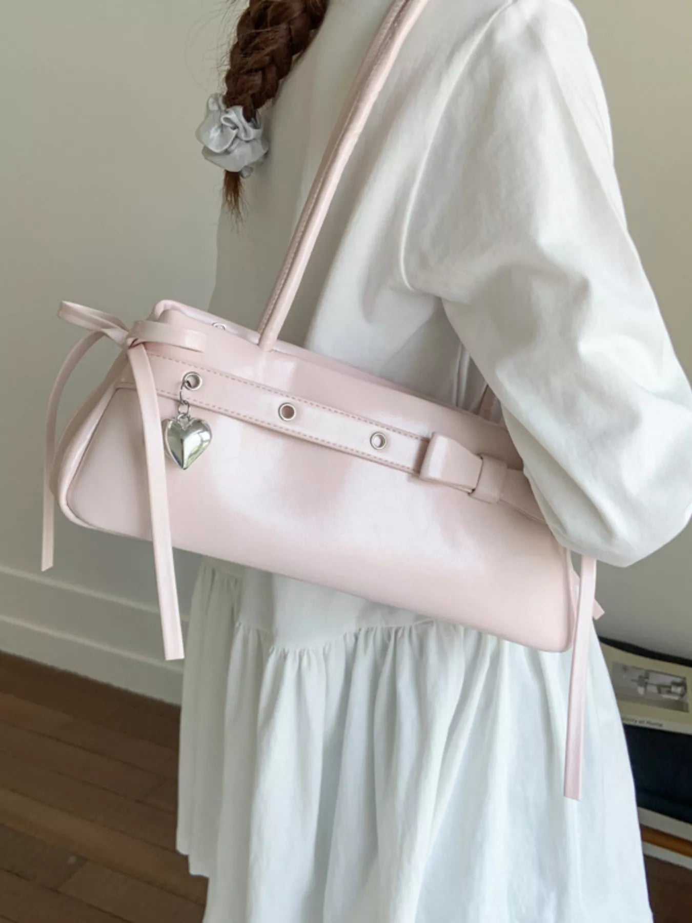 PU Leather Shoulder Bag