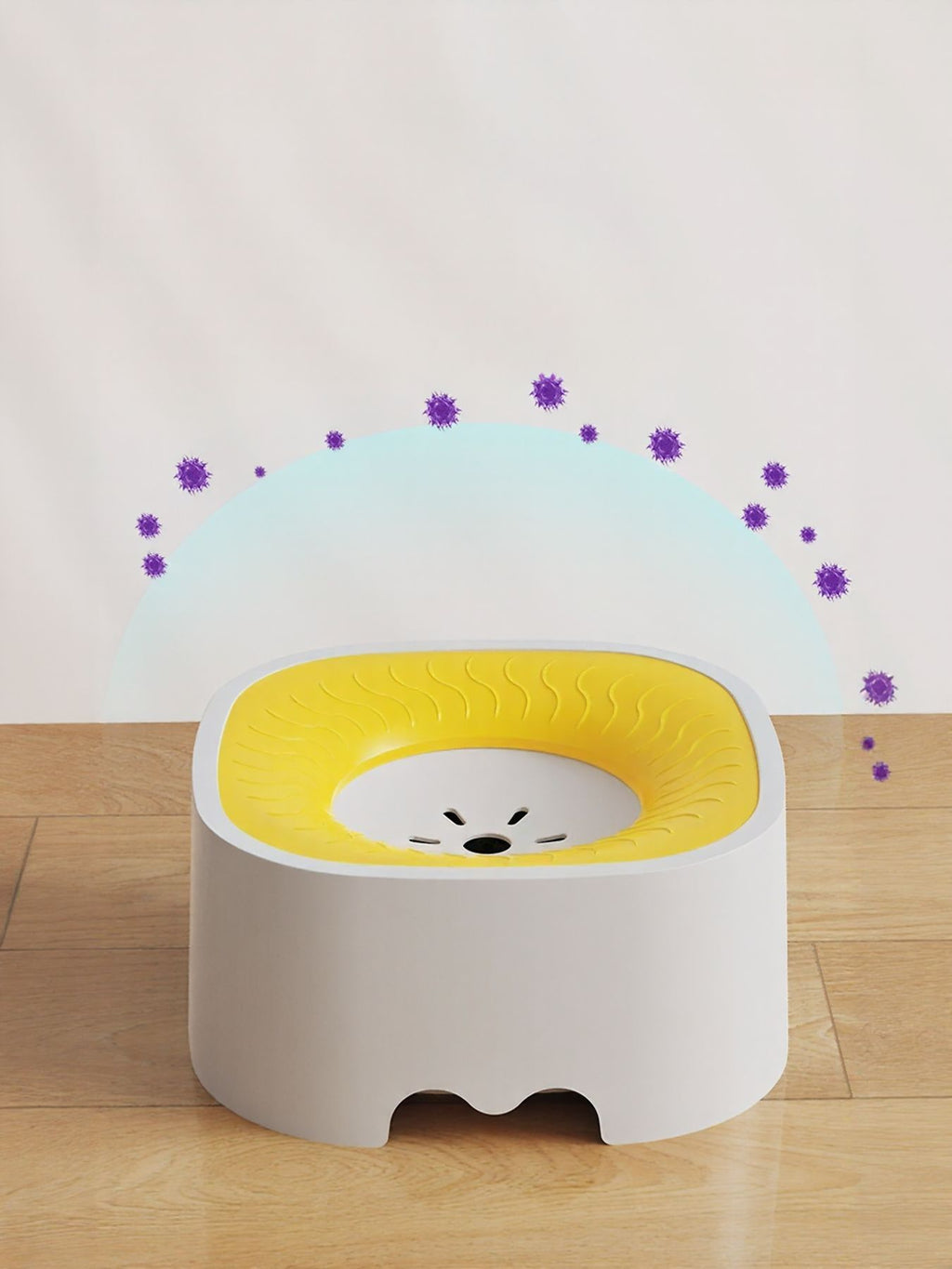 Automatic Circulating Filtered Pet Water Fountain Bowl