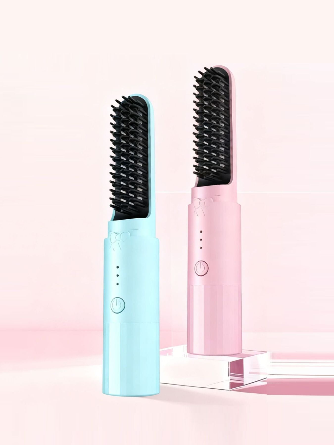 Portable Heated Straightening Comb