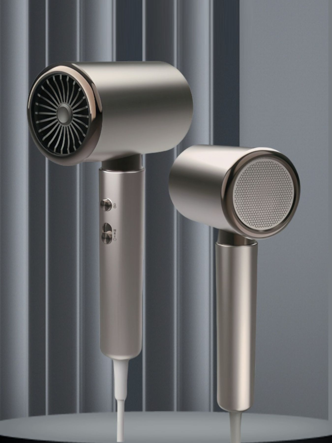 Negative Ions High-Speed Hair Dryer