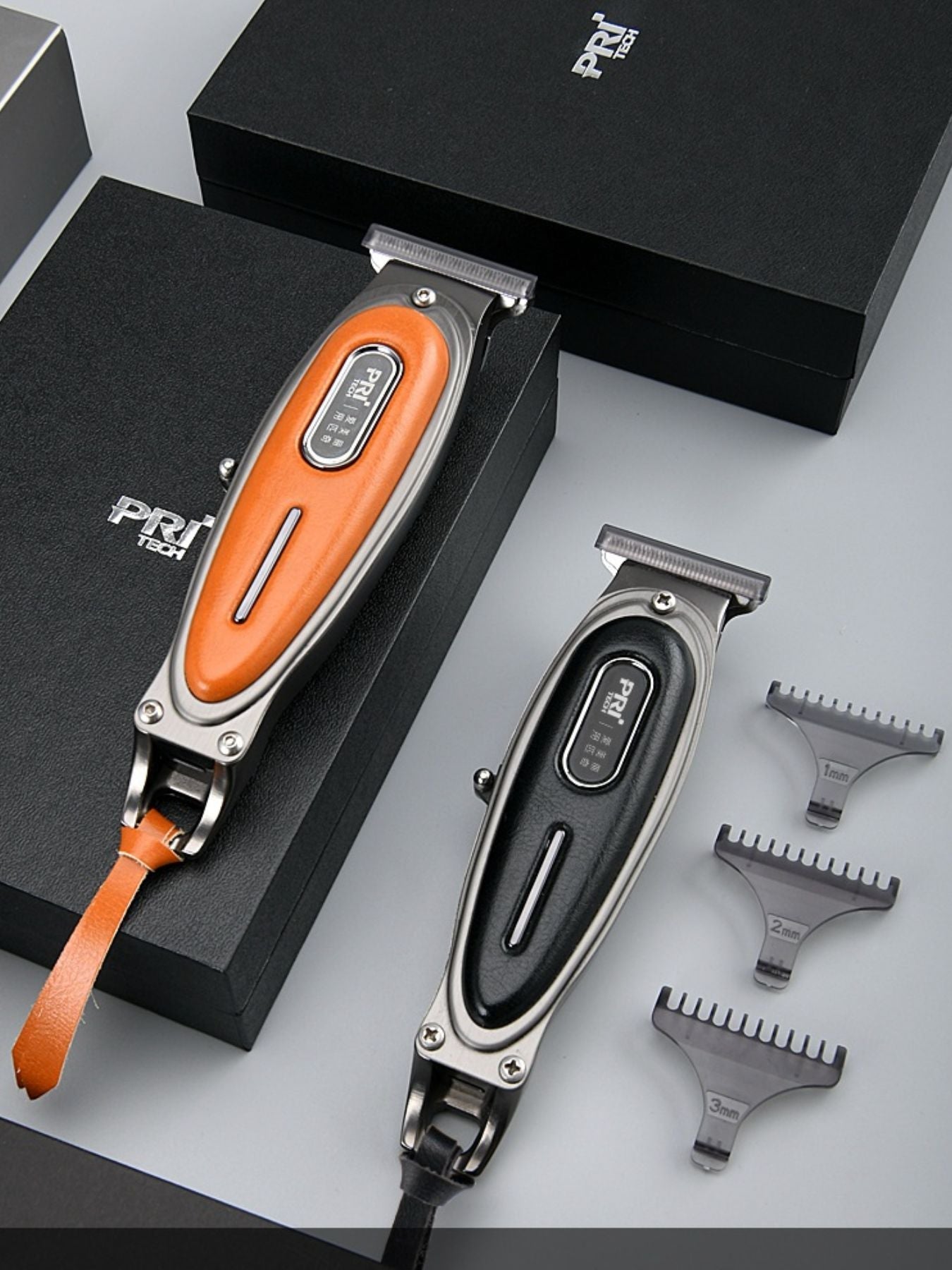 Cordless Hair Clipper with LED Display
