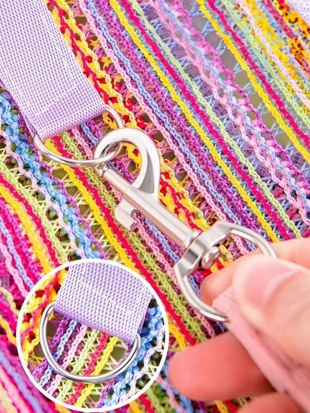 Crochet Knit Breathable Pet Tops