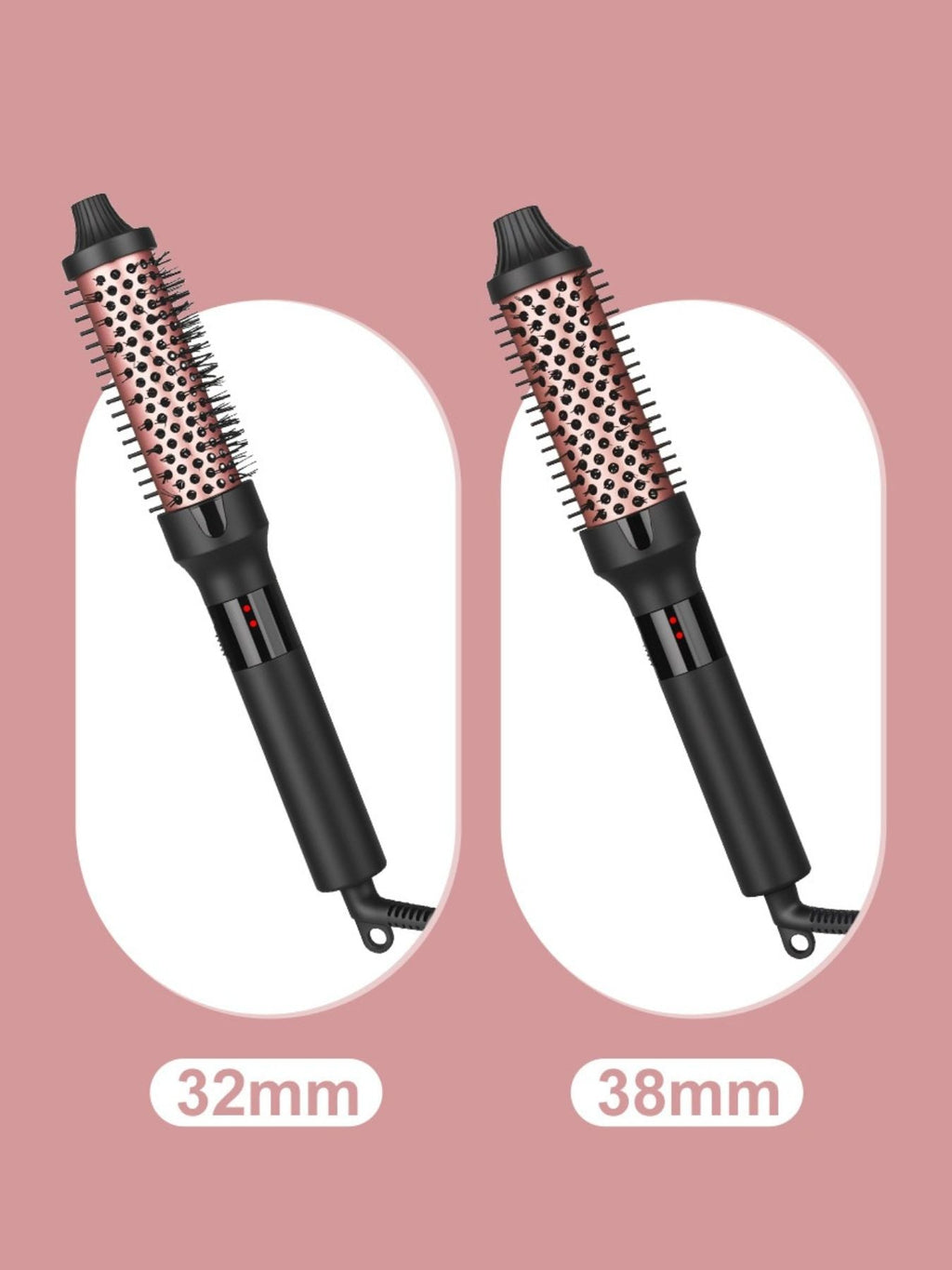 3-in-1 Ceramic Curling Hot Air Brush