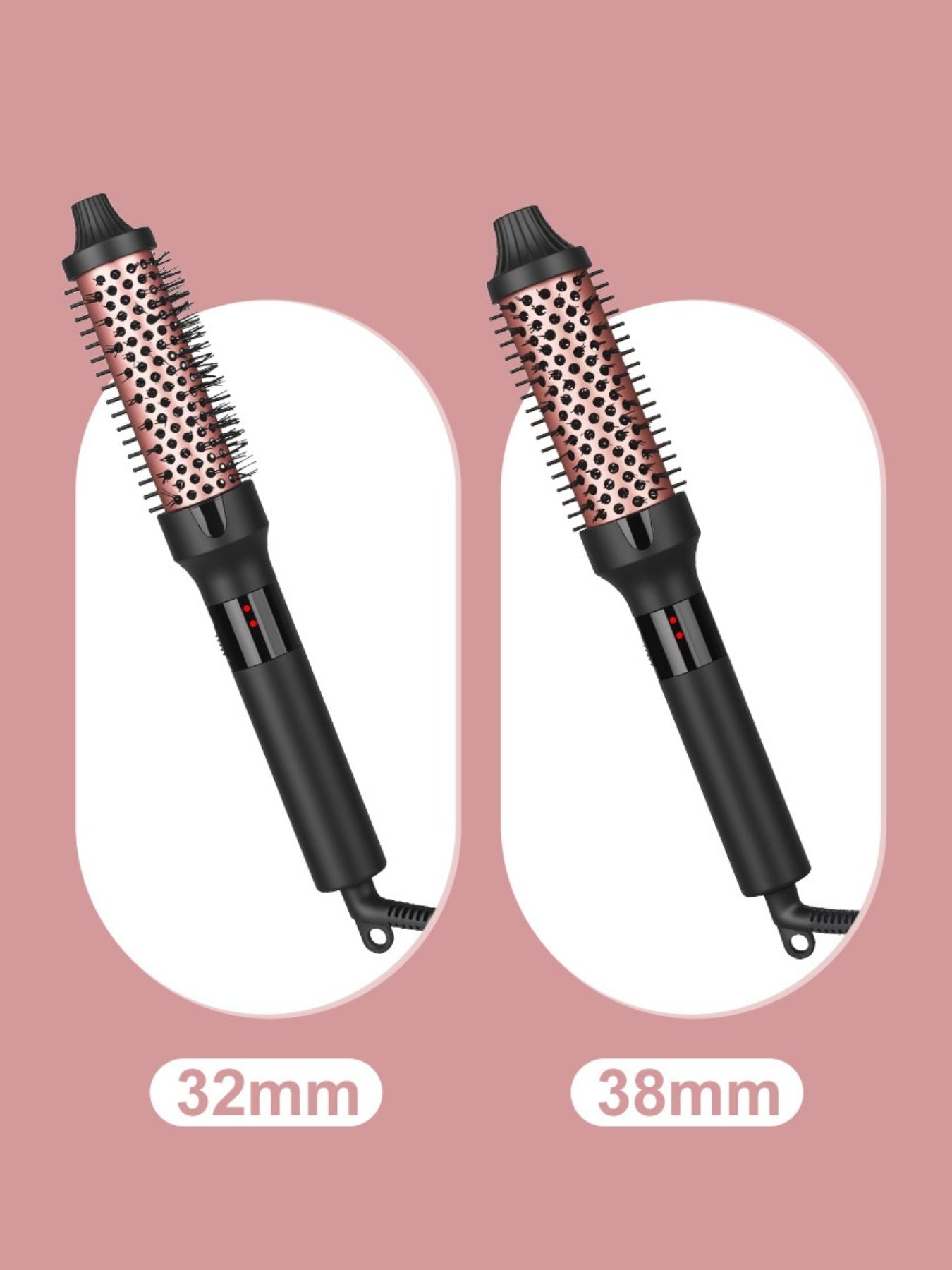 3-in-1 Ceramic Curling Hot Air Brush