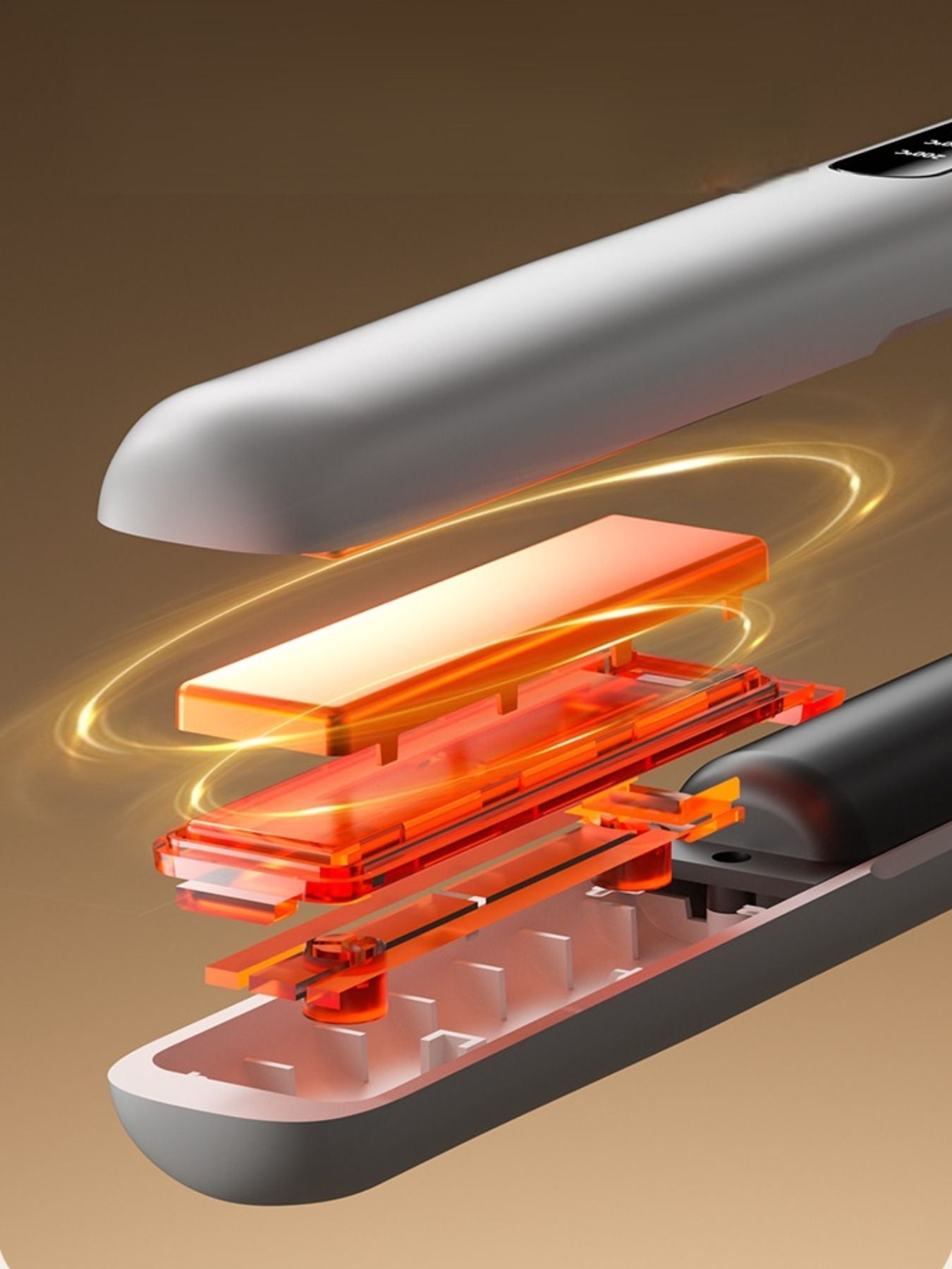 Adjustable Temperature Hair Straightener