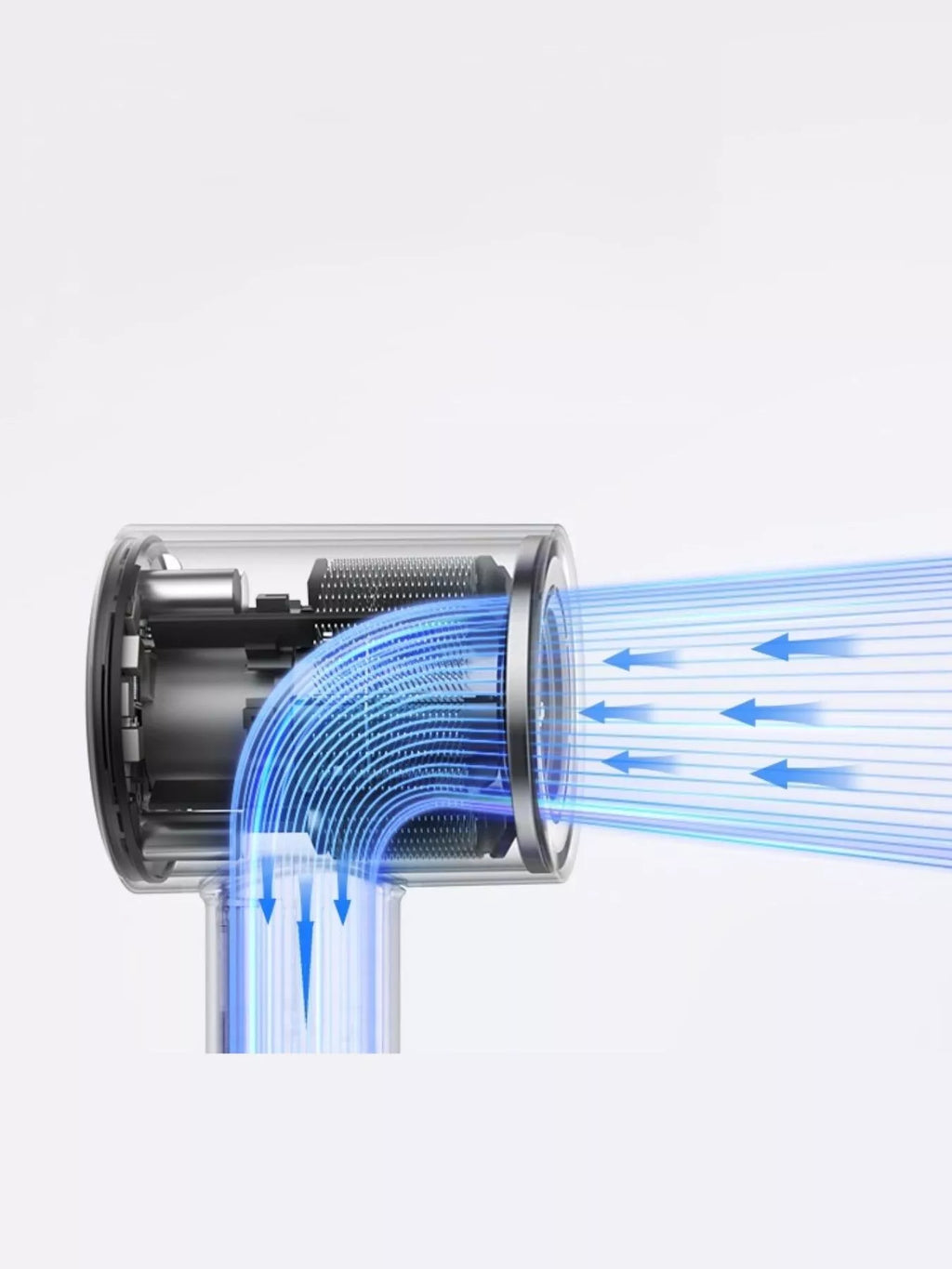 Negative Ions High-Speed Hair Dryer