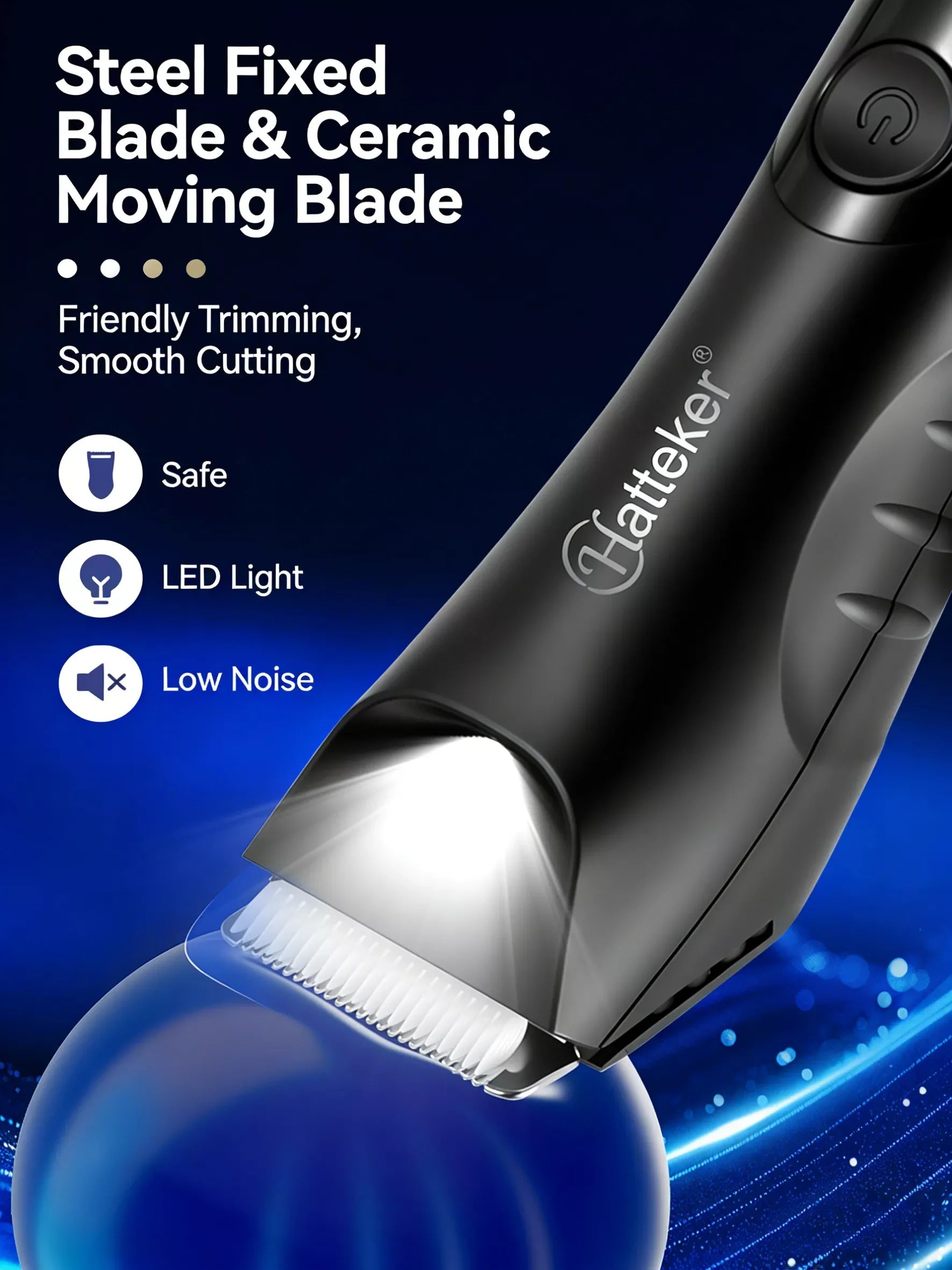 Ceramic Blade Portable Waterproof Hair Removal