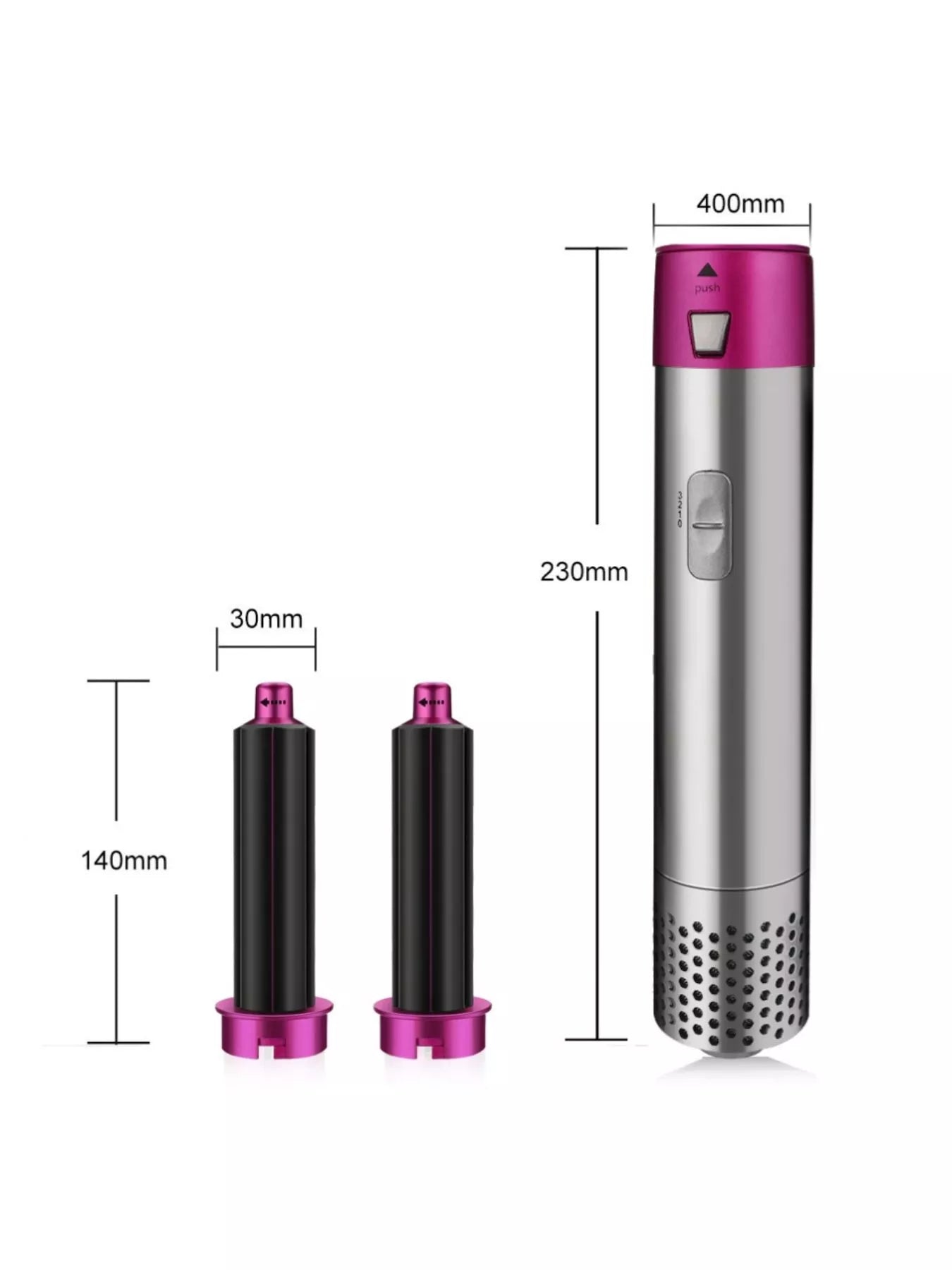 Adjustable Temperature Curling Iron