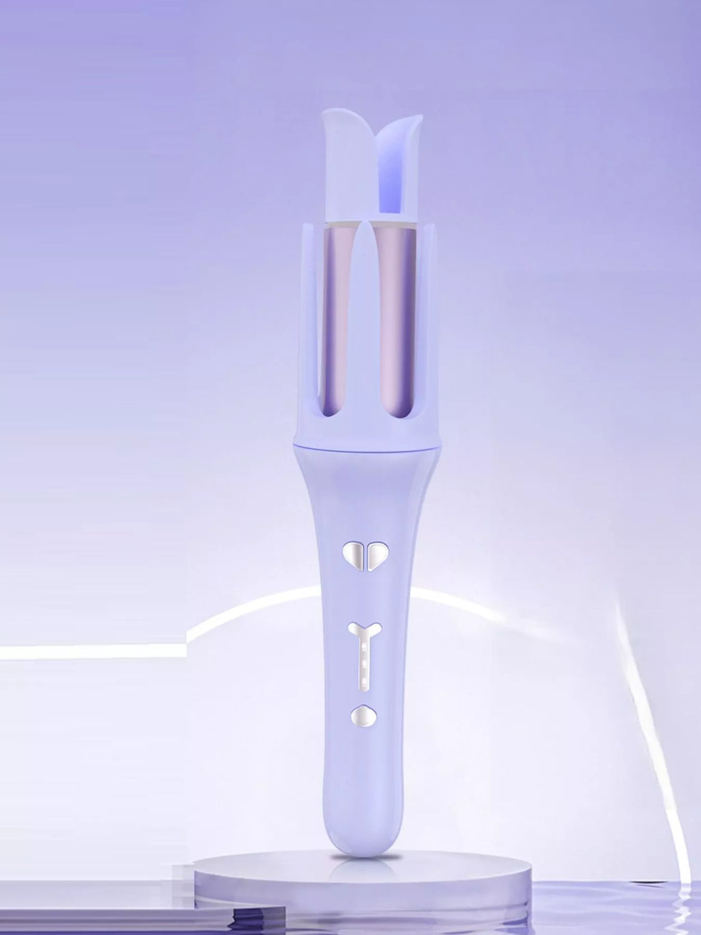 Automatic Rotating Hair Curling Iron