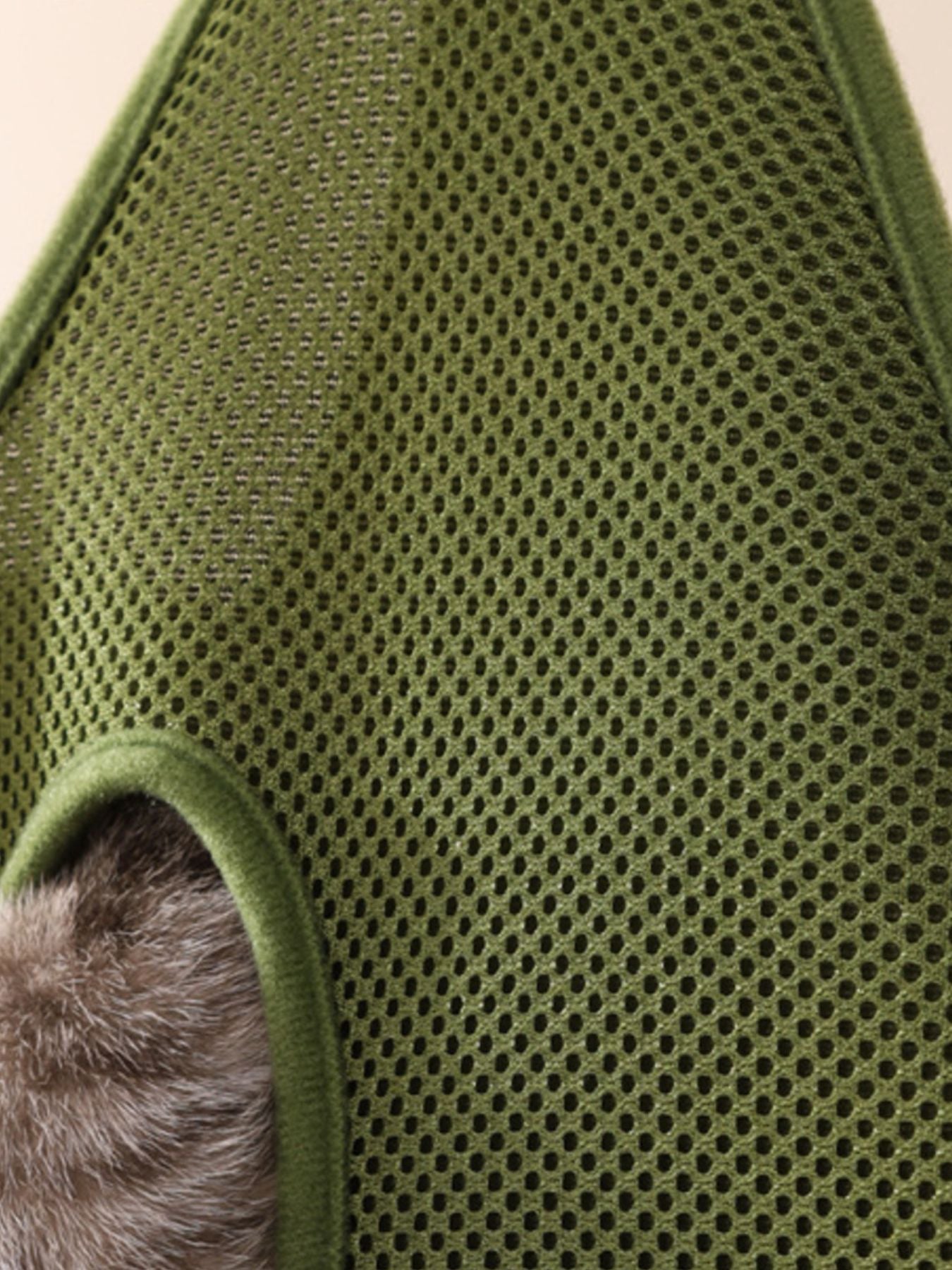 Breathable Pet Grooming Hammock for Showering