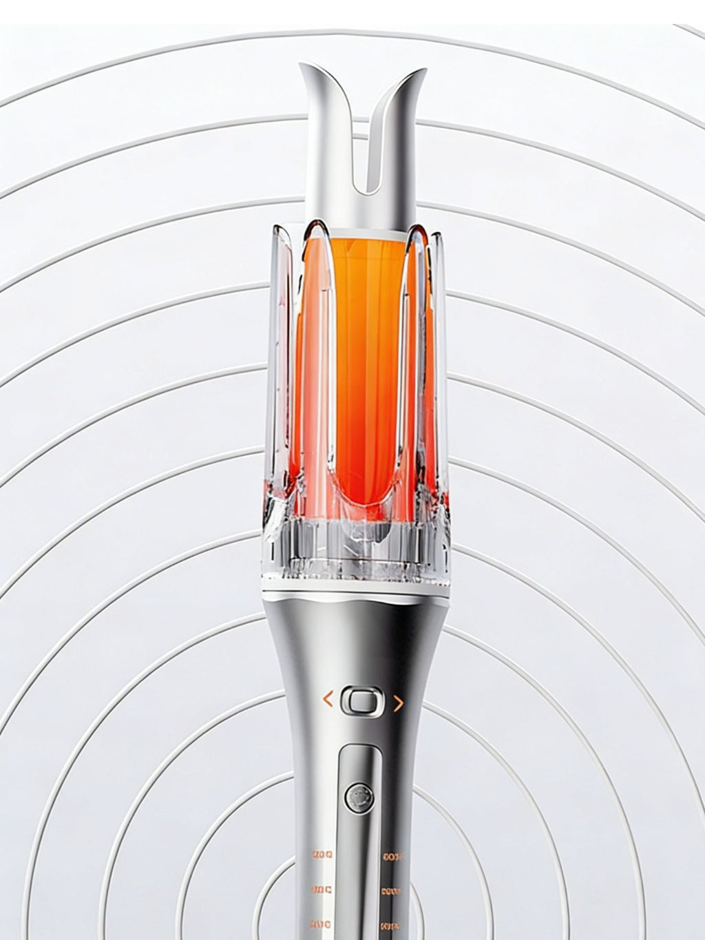 Automatic Rotating Ceramic Hair Curling Iron