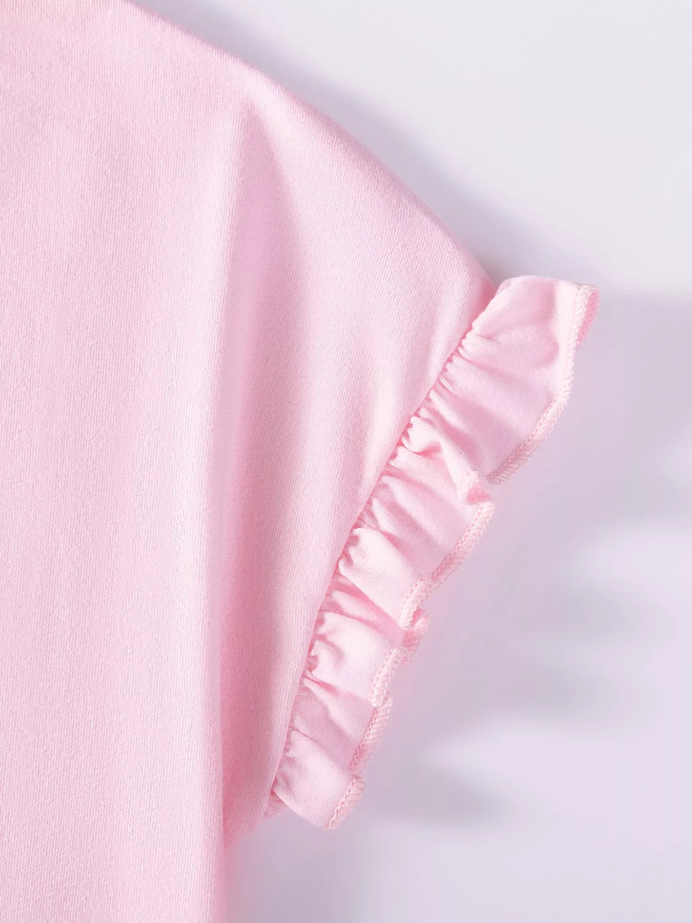Children's Bunny Ruffle Hem Dress