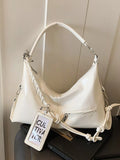 PU Leather Shoulder Bag