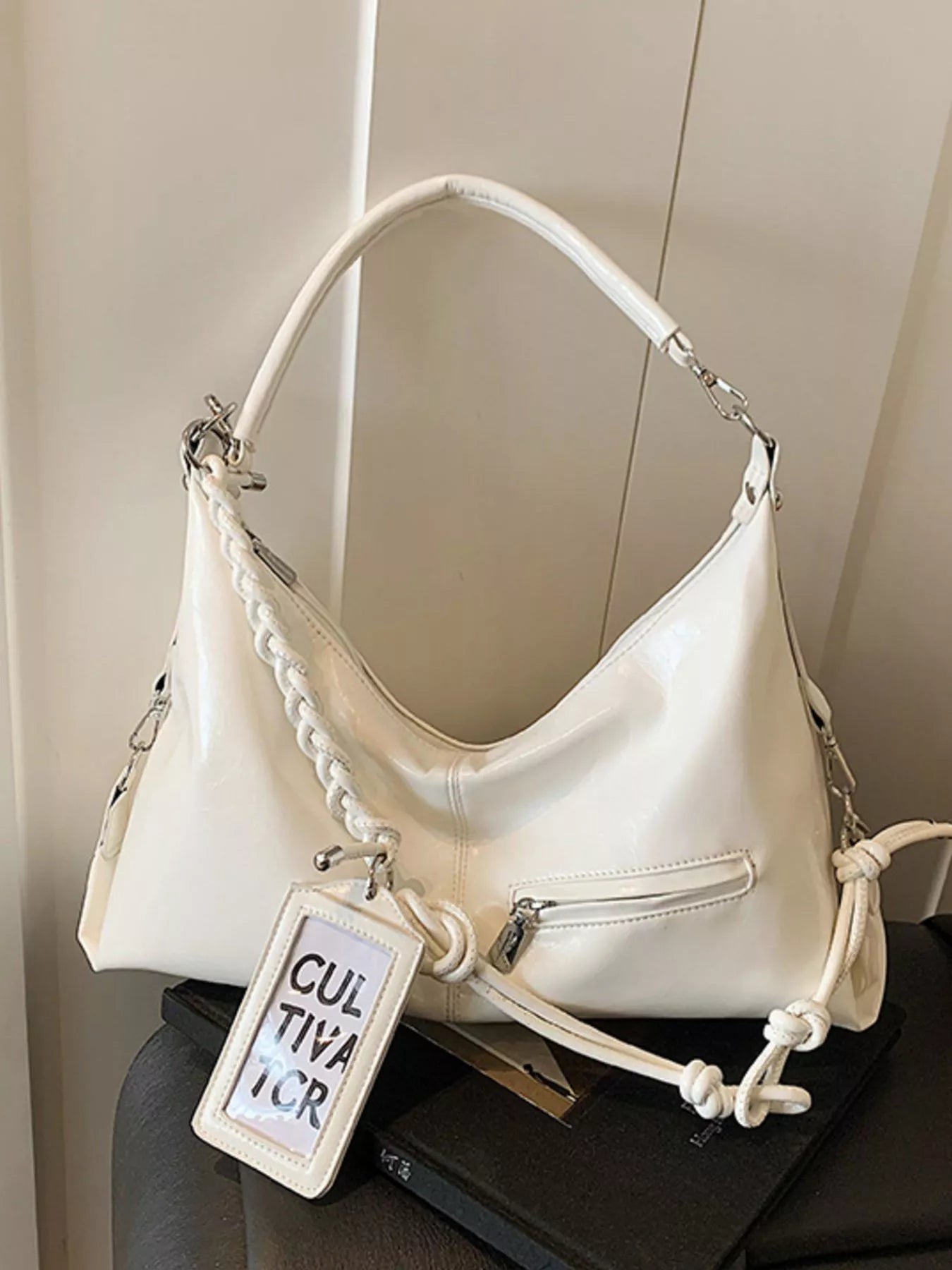 PU Leather Shoulder Bag