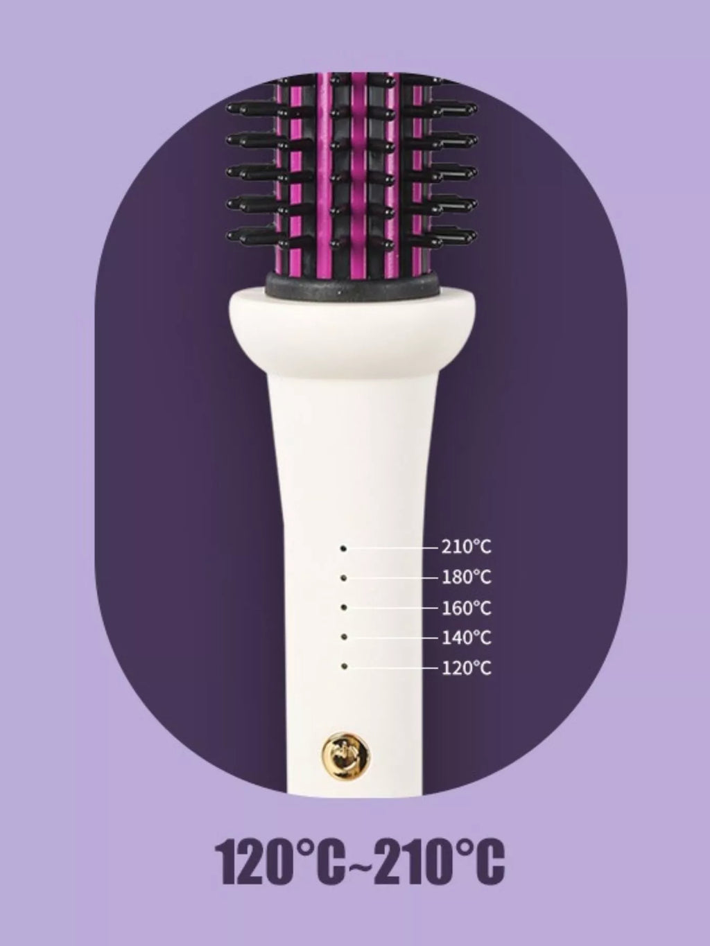 Fast Heating Curling Iron