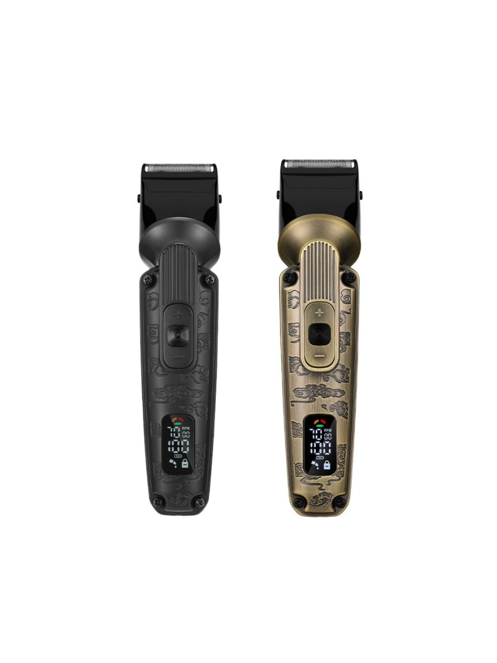 LED Display Hair Clipper