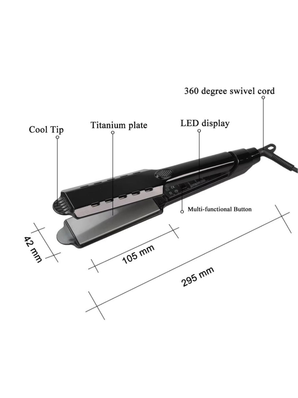 Fast Heating Hair Straightener