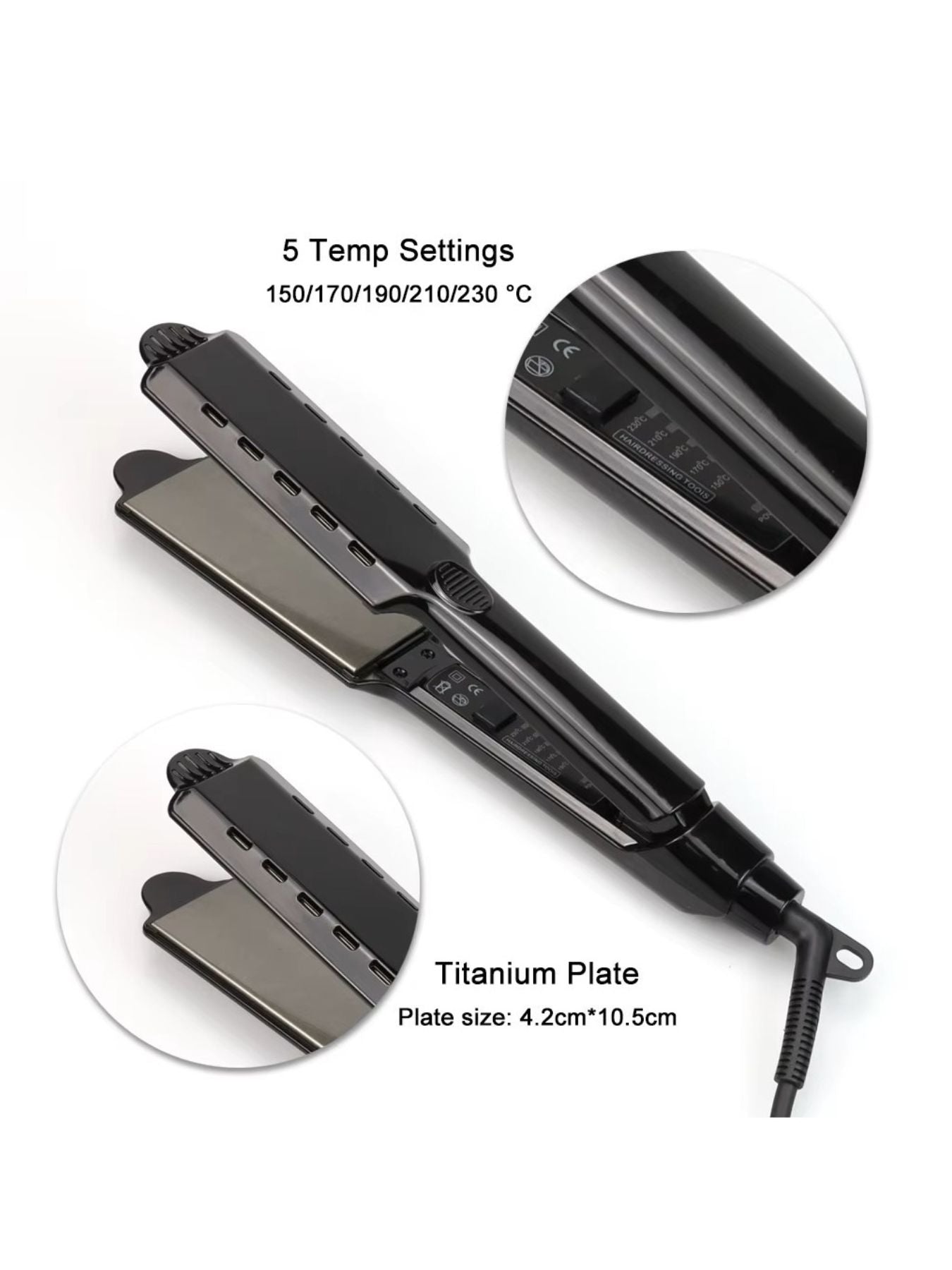 Fast Heating Hair Straightener