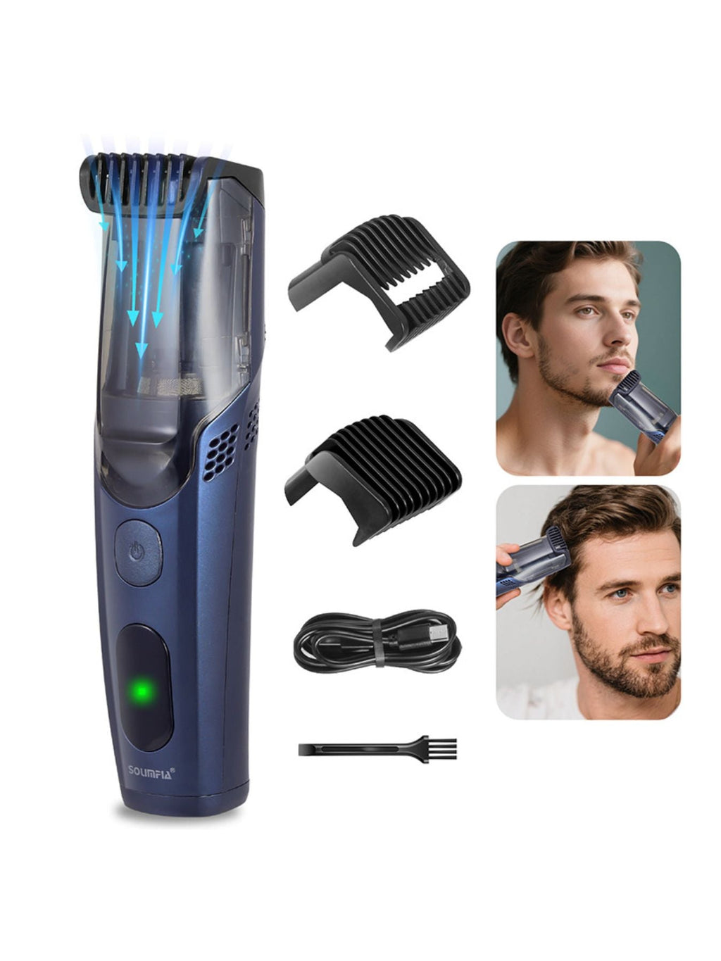 Portable Cordless Hair Clipper
