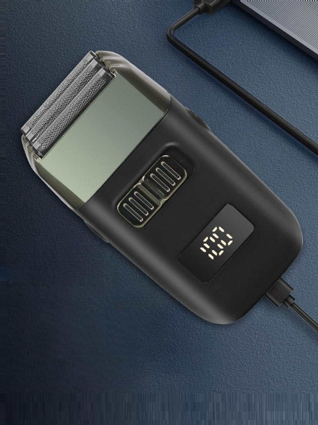 Portable Mini Shaver with LED Display