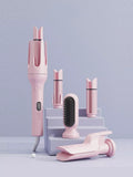Automatic Rotating Ceramic Hair Curling Iron