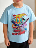 Children's Dino Wipeout Graphic Tee