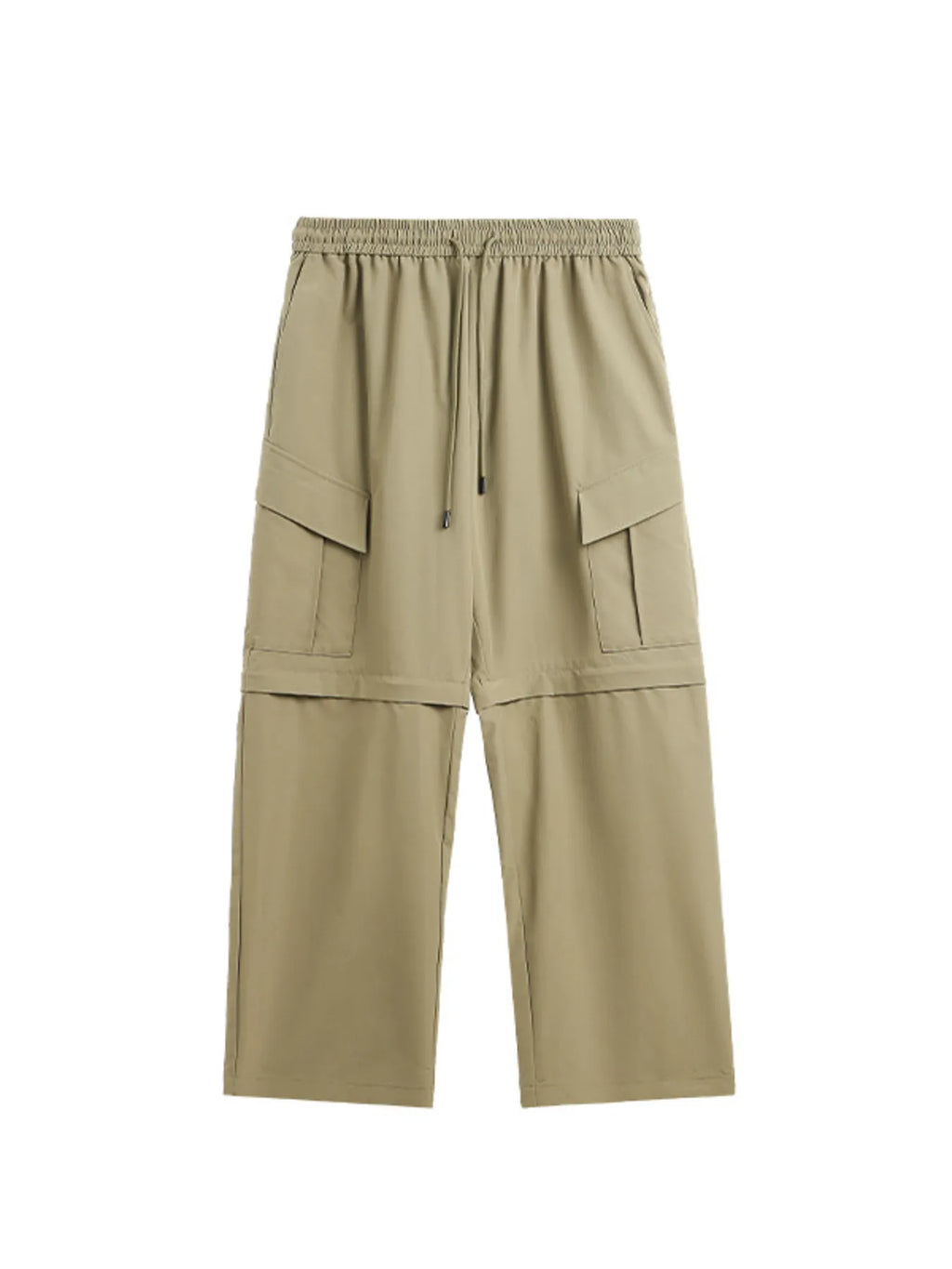 Men's Drawstring Cargo Pants