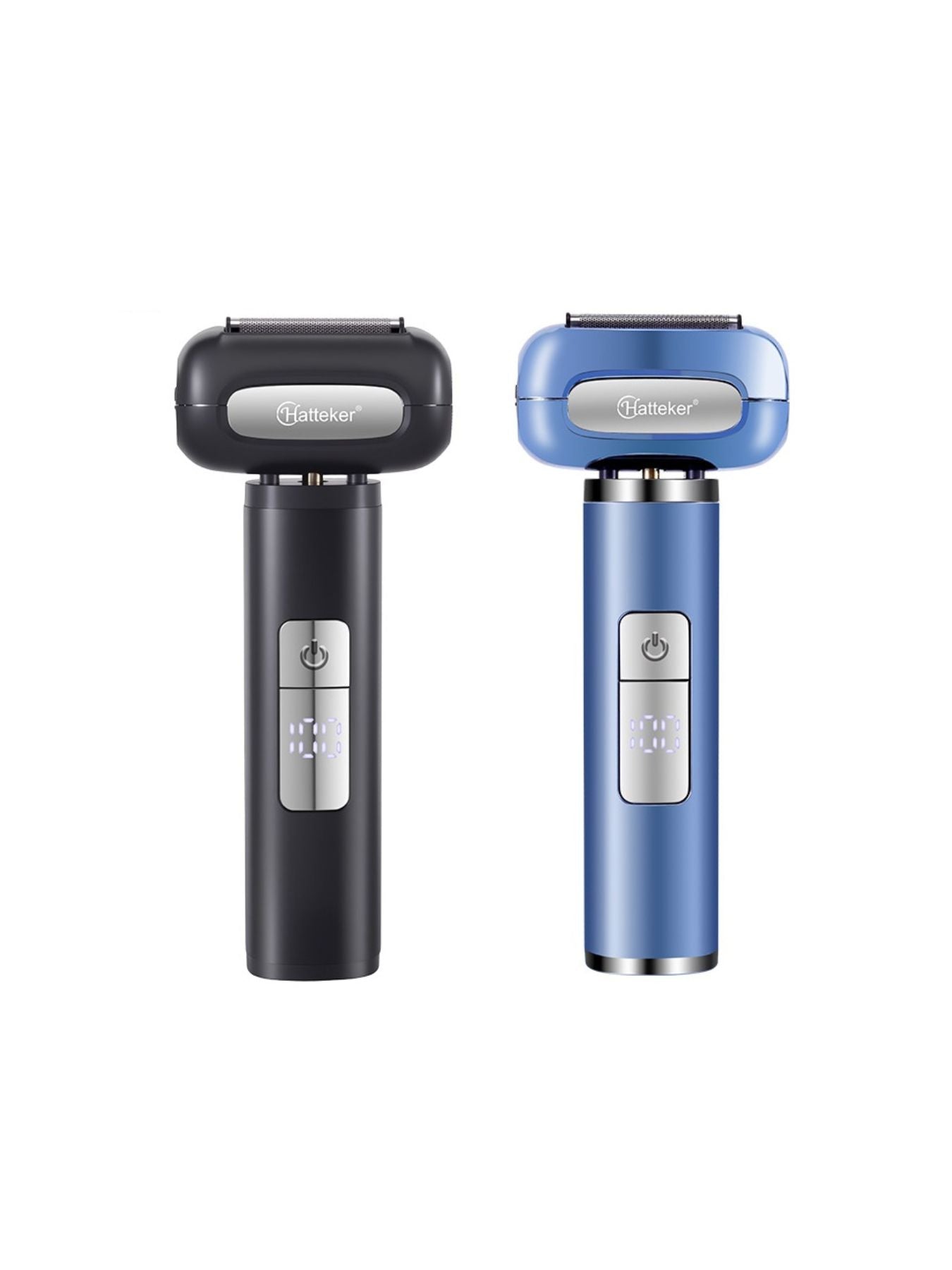 Electric Shaver with LED Display