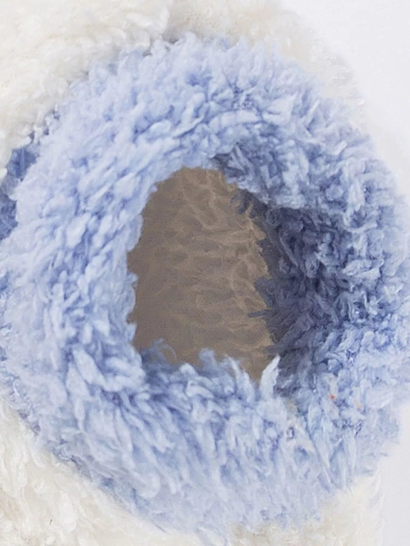 Cozy Plush Pet Sweater with Cute Patch