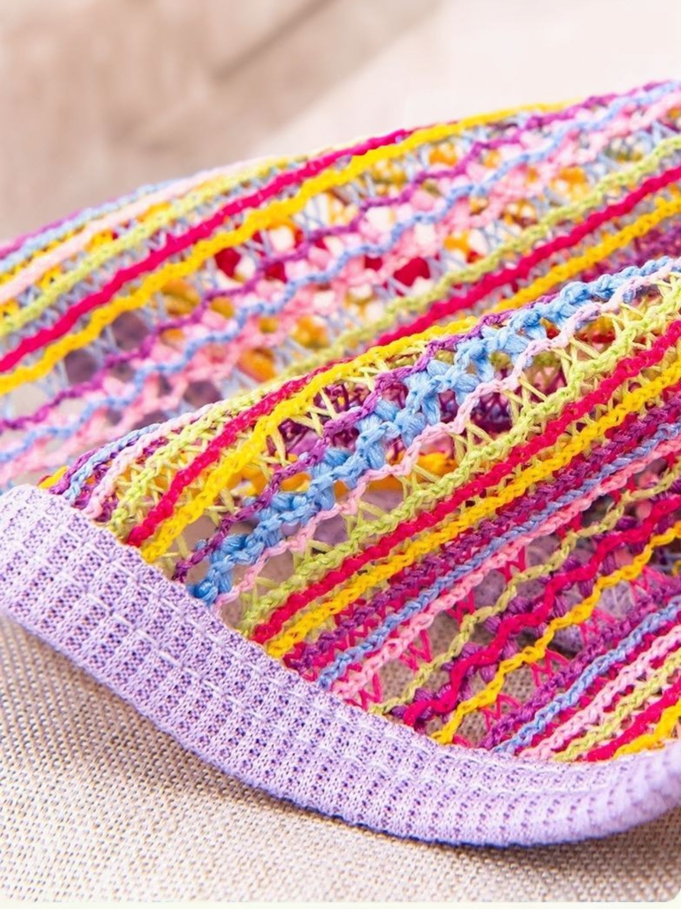 Crochet Knit Breathable Pet Tops