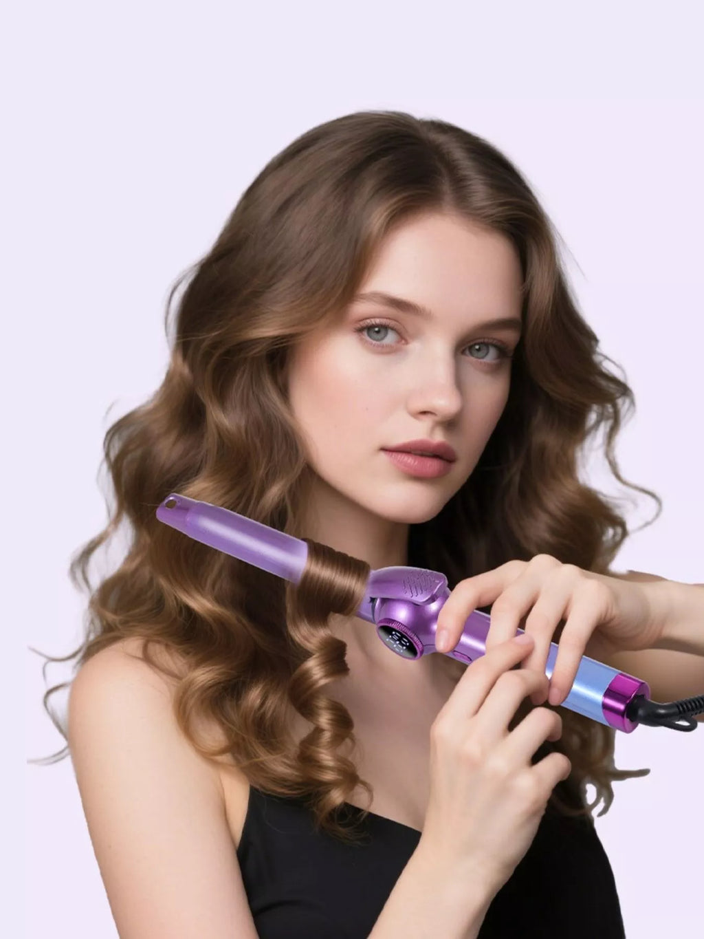 Negative Ions Curling Iron