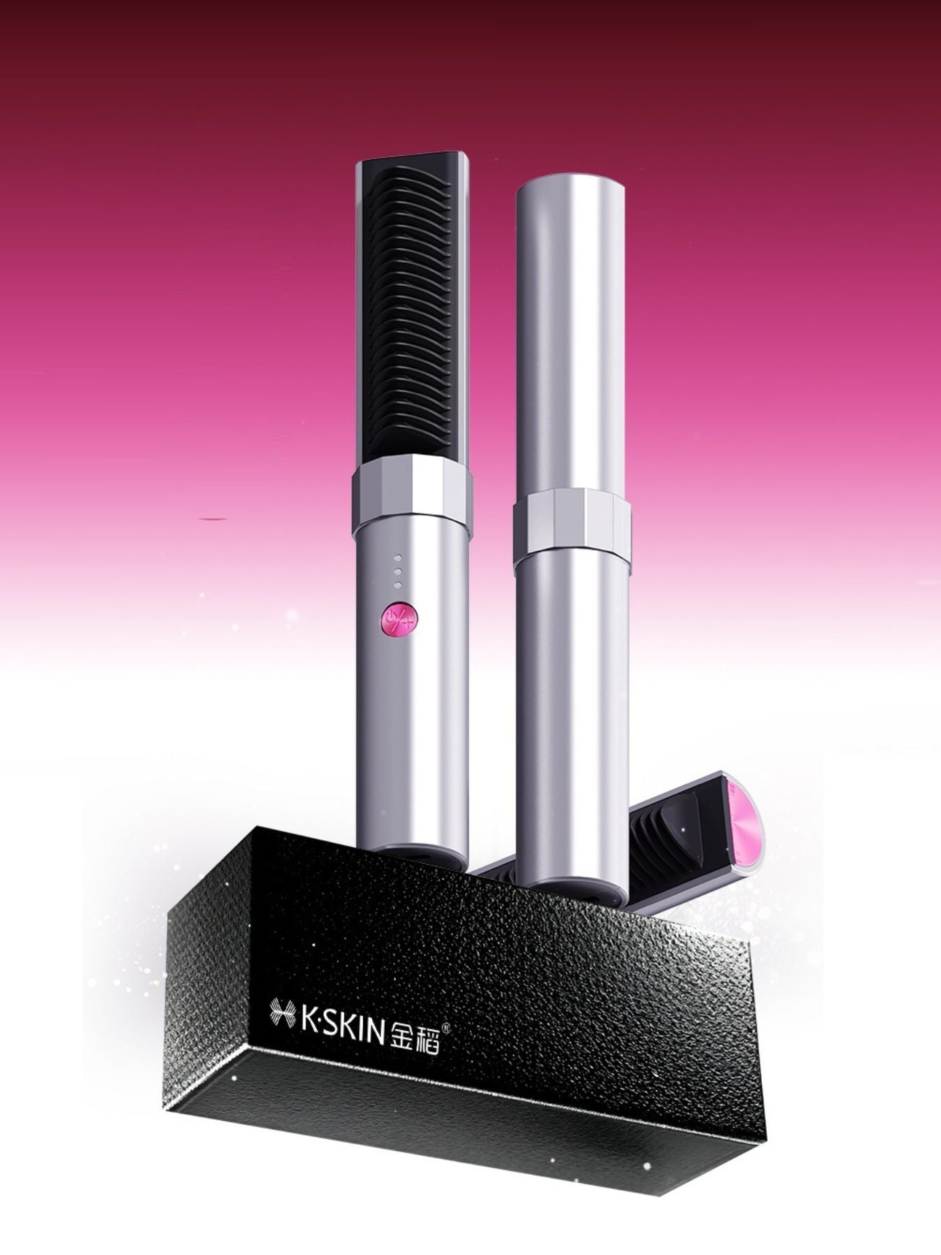 Portable Heated Straightening Comb