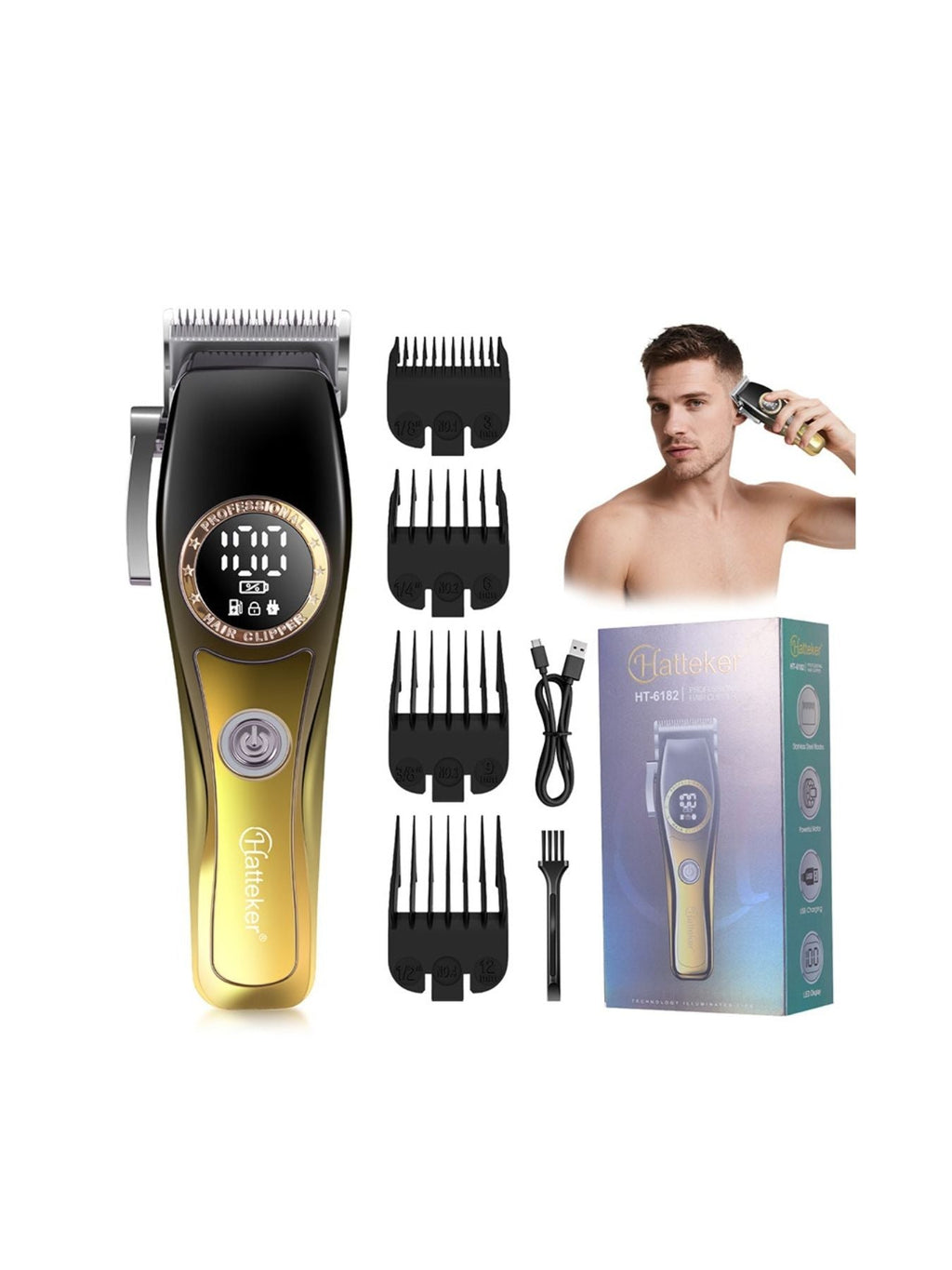 Cordless Hair Clipper