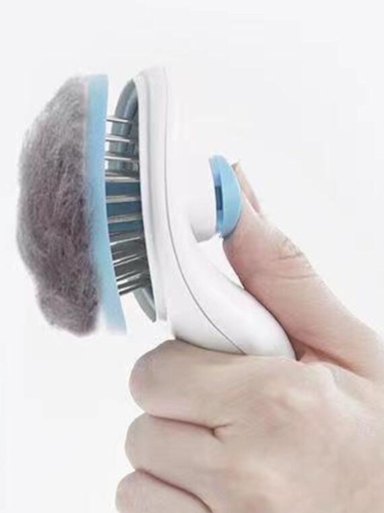 Plastic Pet Hair Remover Comb