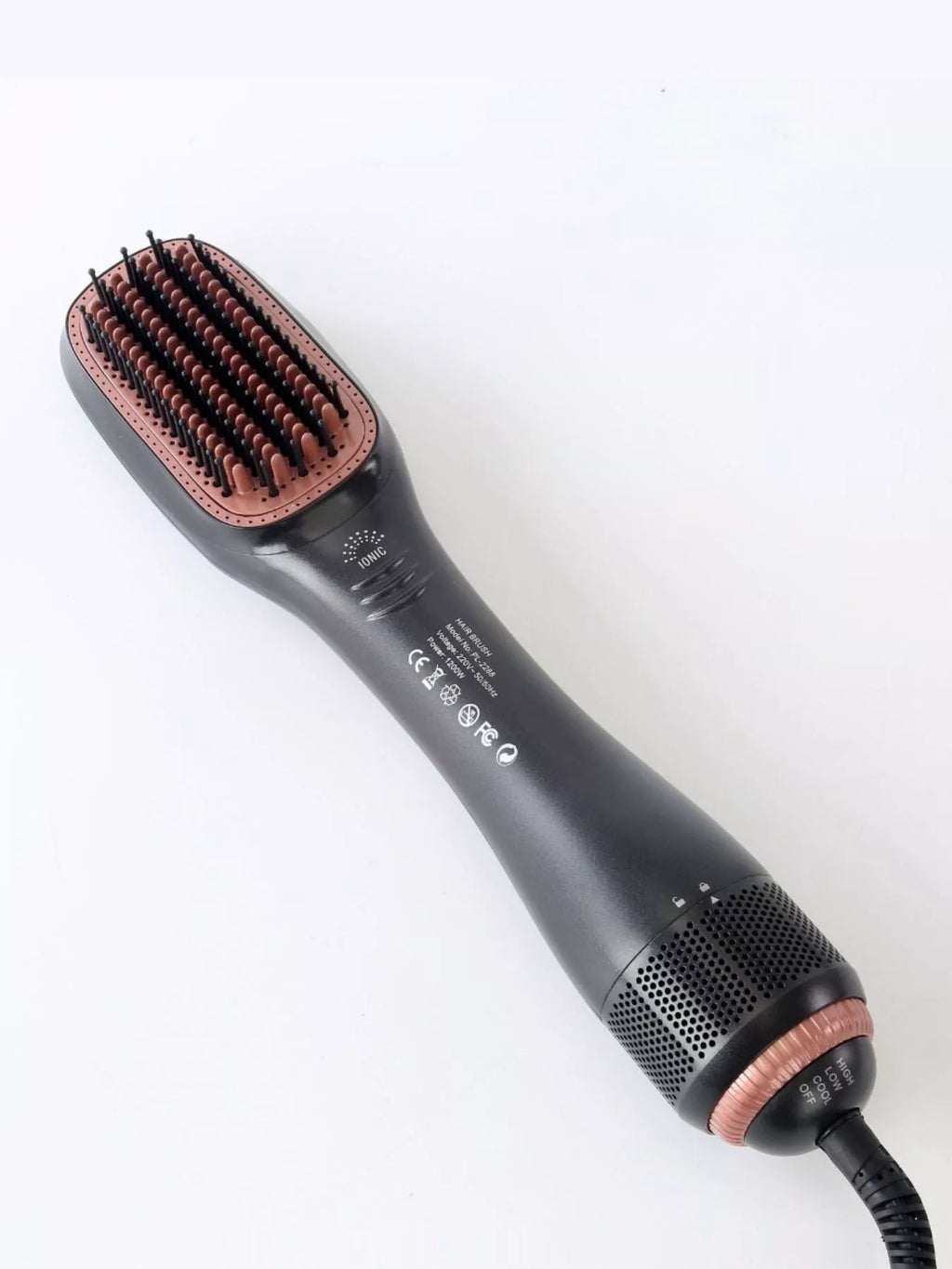 Negative Ion Hair Care Straightening Comb
