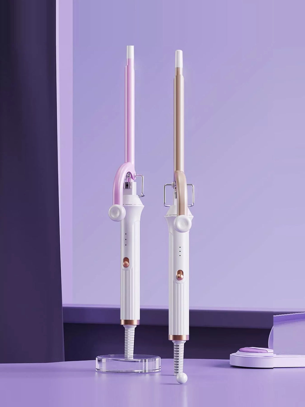 Fast Heating Ceramic Hair Curling Iron