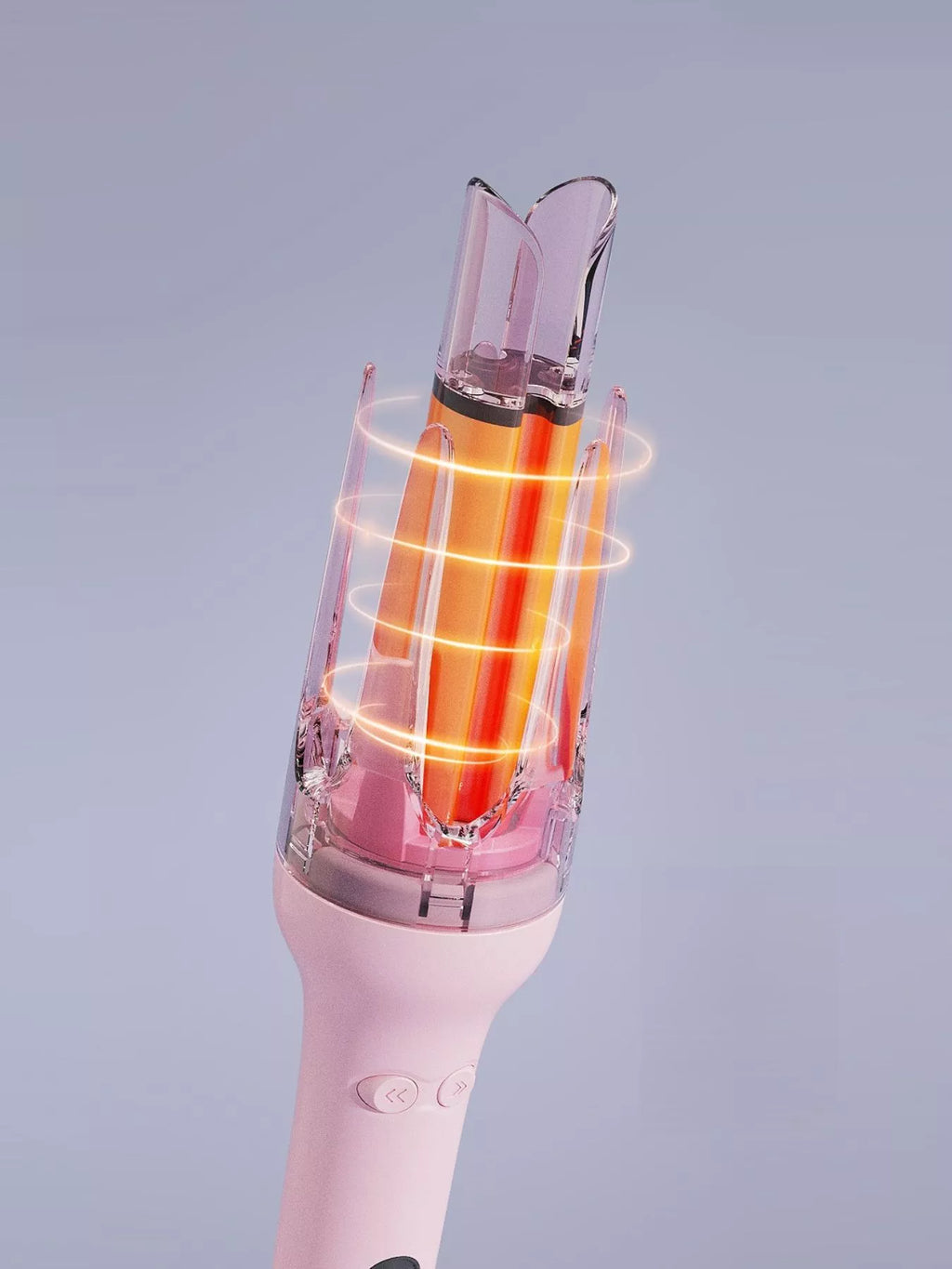 Automatic Rotating Ceramic Hair Curling Iron
