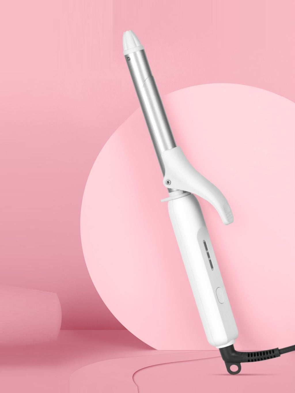 Adjustable Temperature Curling Iron