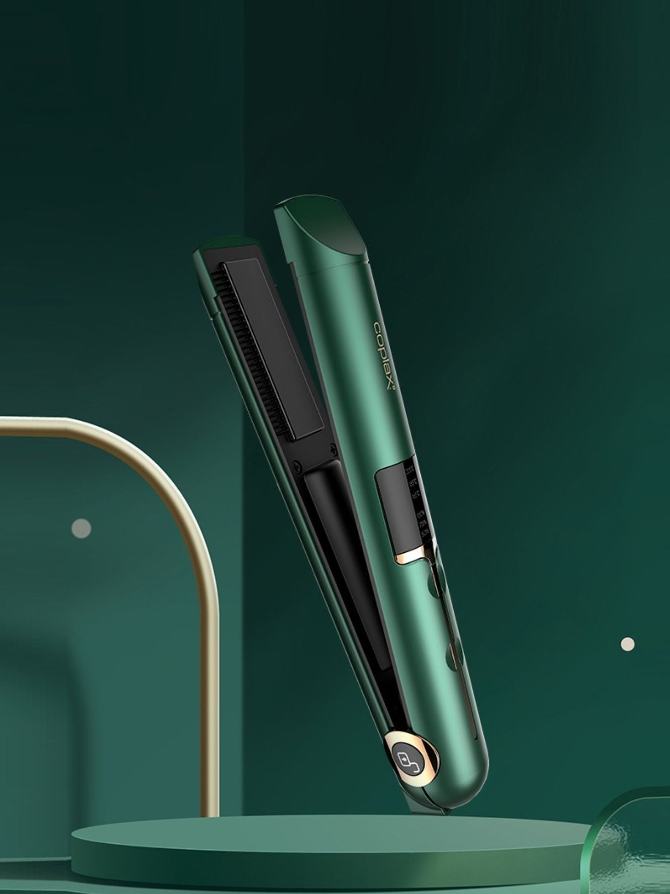 Cordless Portable Hair Straightener