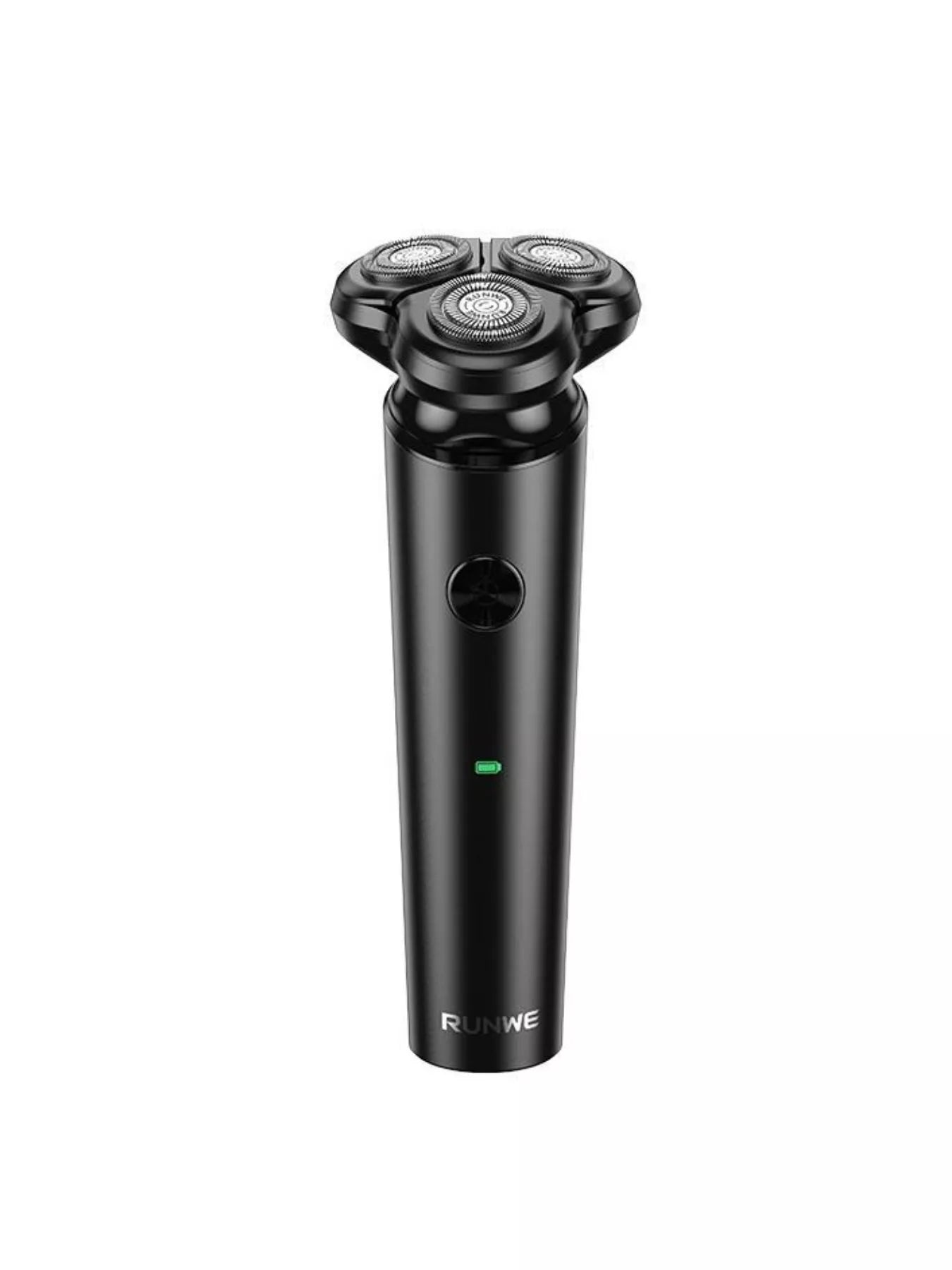 3-Head Rotary Electric Shaver