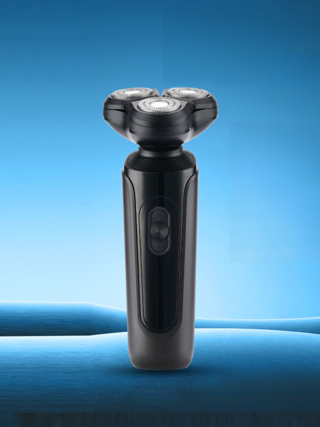 Waterproof Rotary Electric Shaver