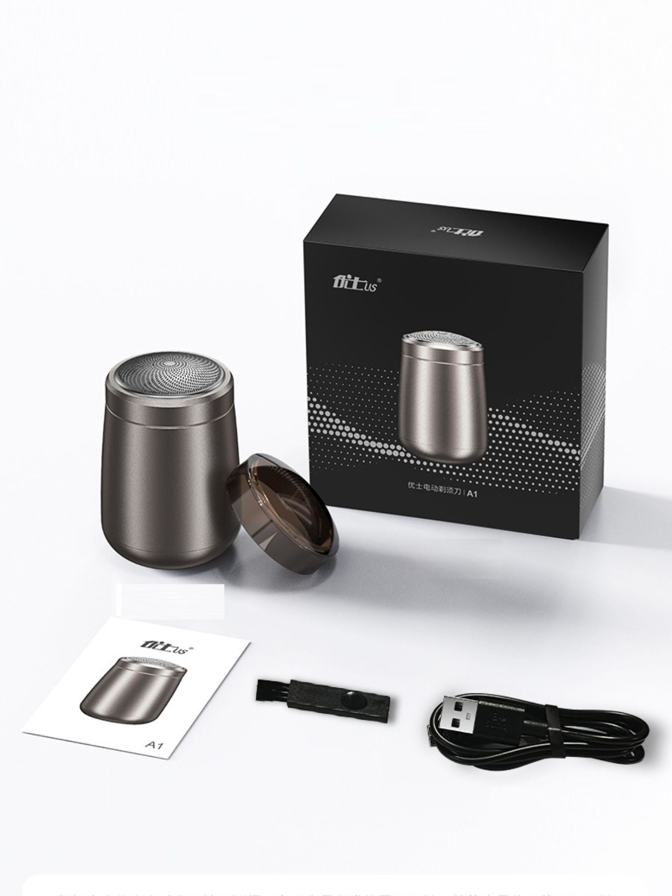 Portable Mini Electric Shaver