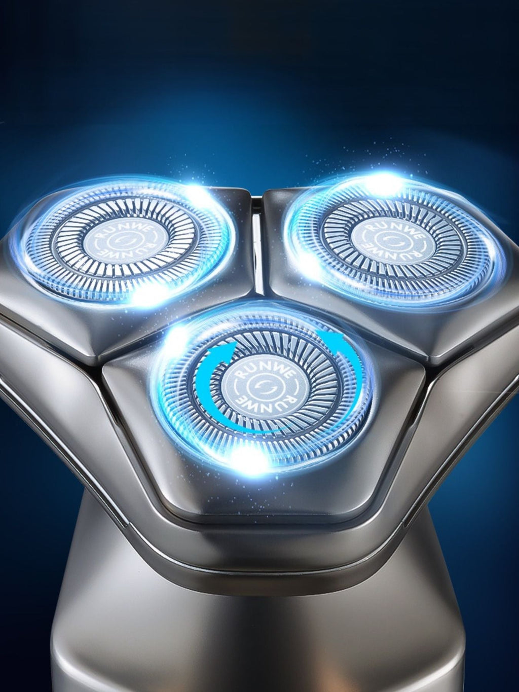 Rechargeable Rotary Shaver