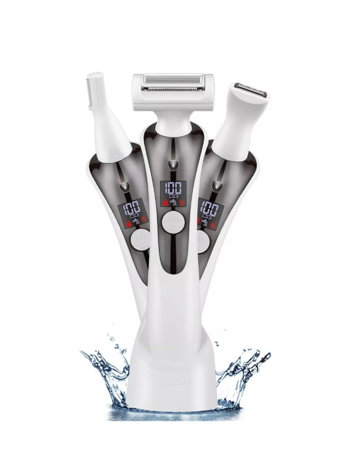 Multifunctional Electric Hair Removal Epilator