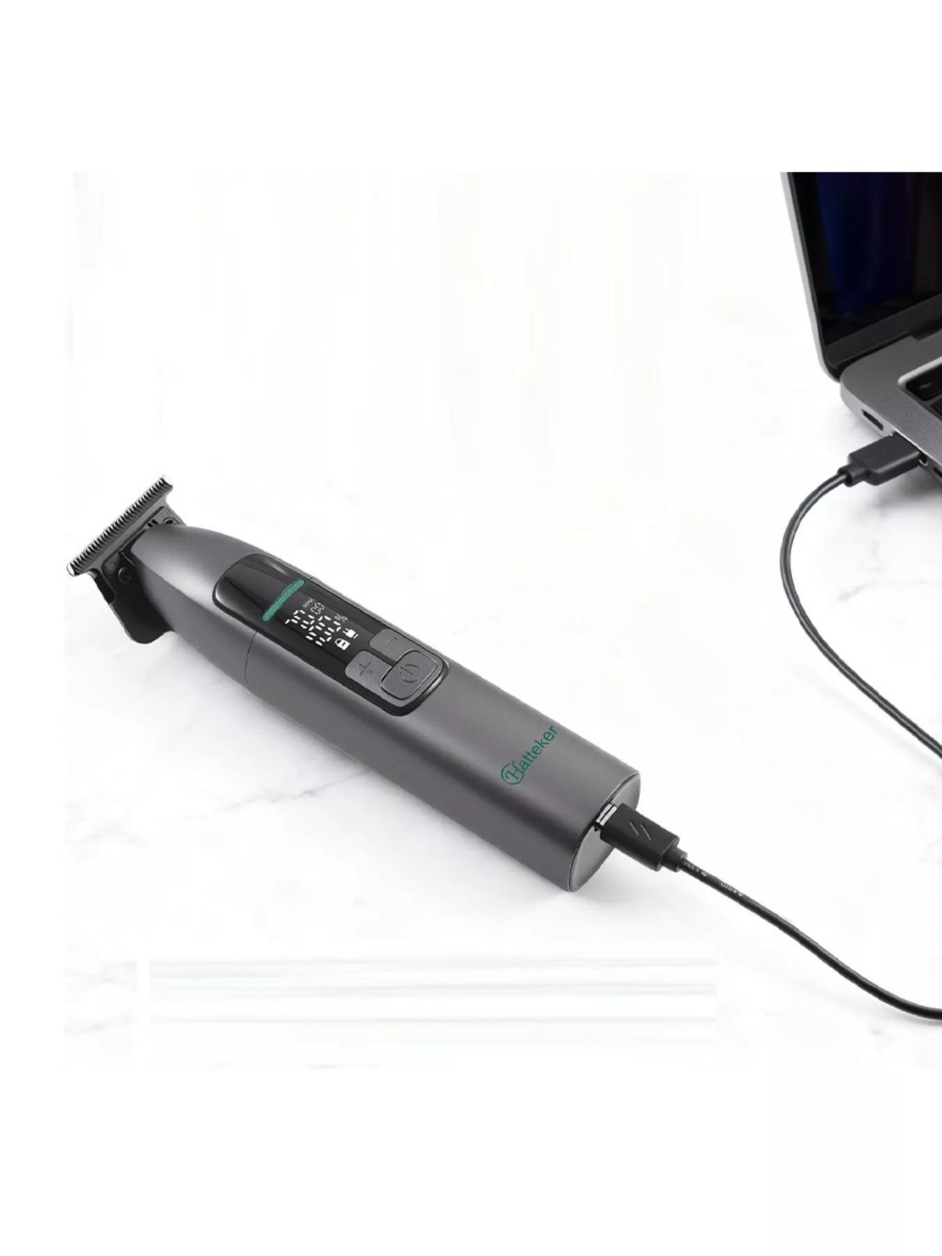 Cordless Hair Clipper with LED Display