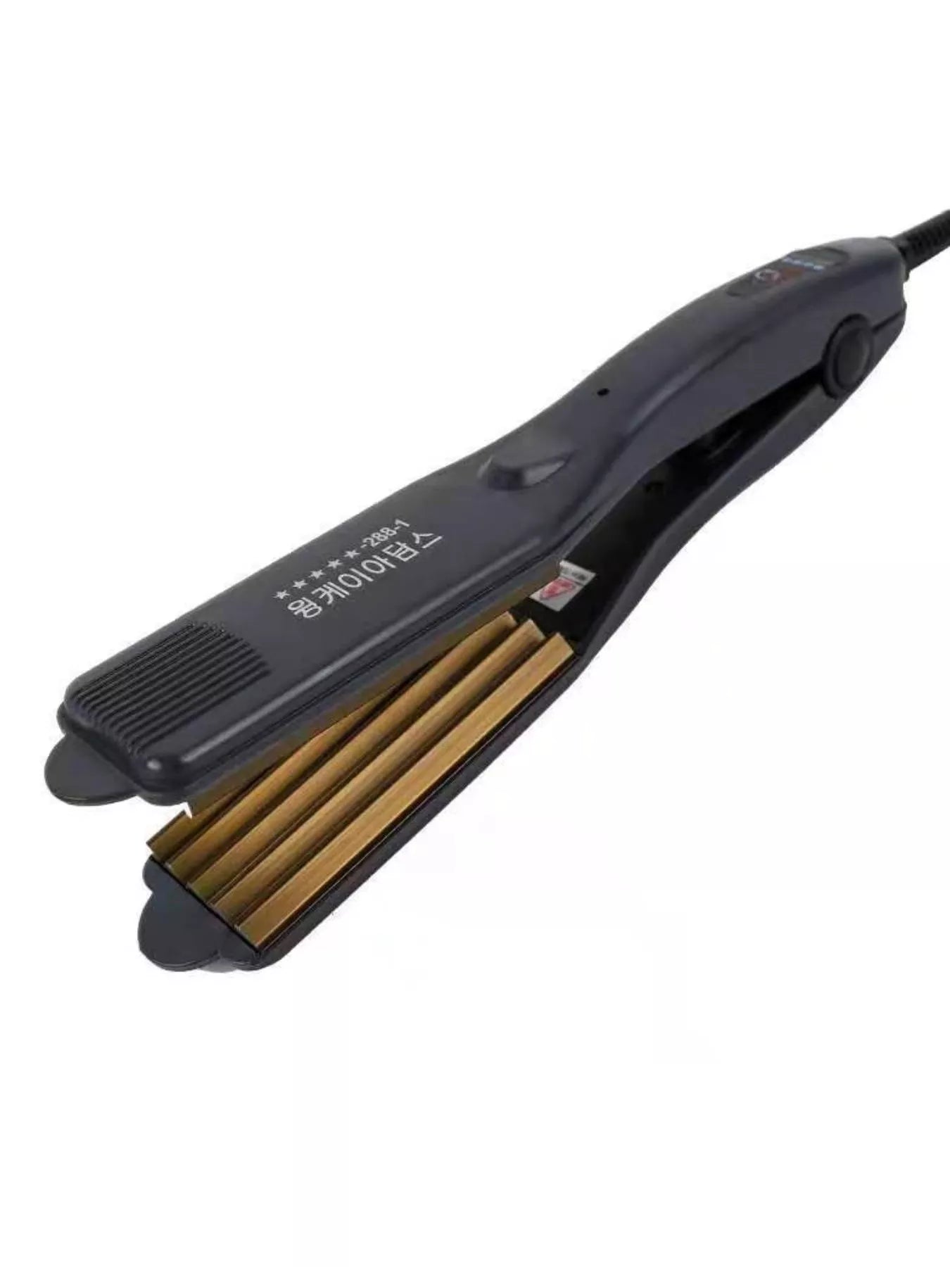 2-in-1 Curling & Straightening Iron