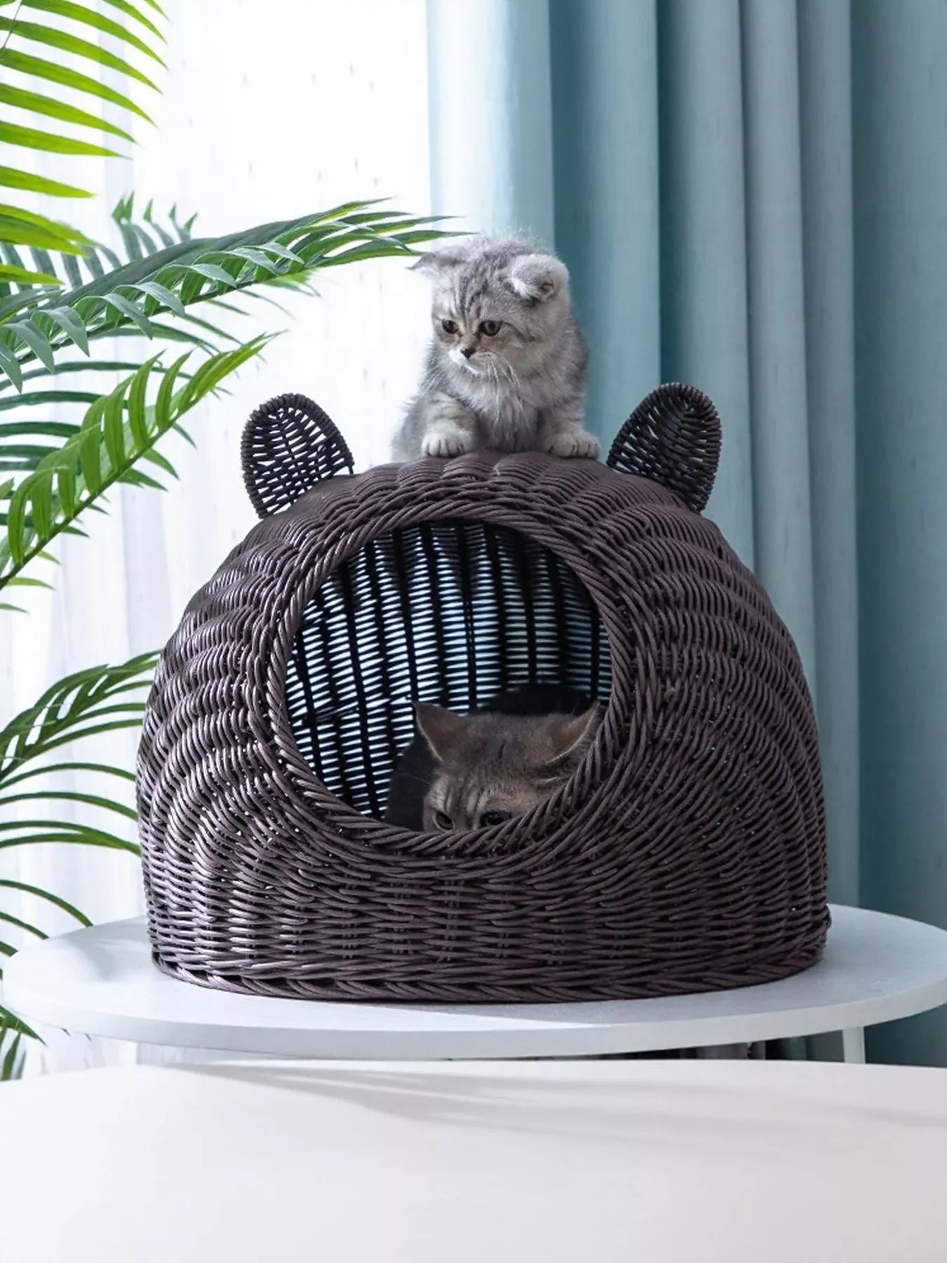 Rattan Washable Breathable Pet Nest