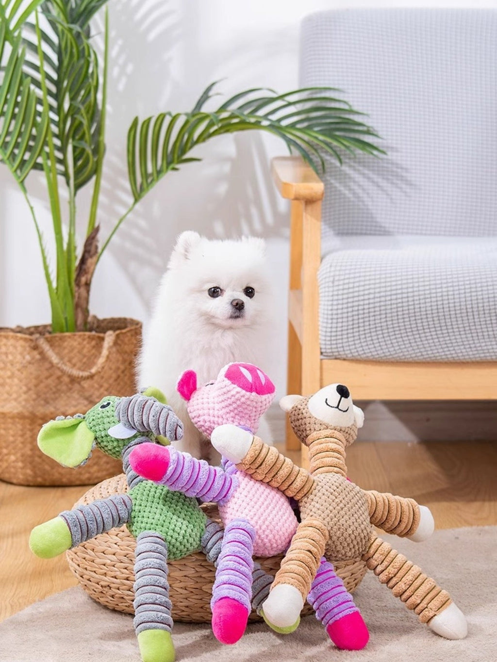 Soft Plush Animal Pet Toys