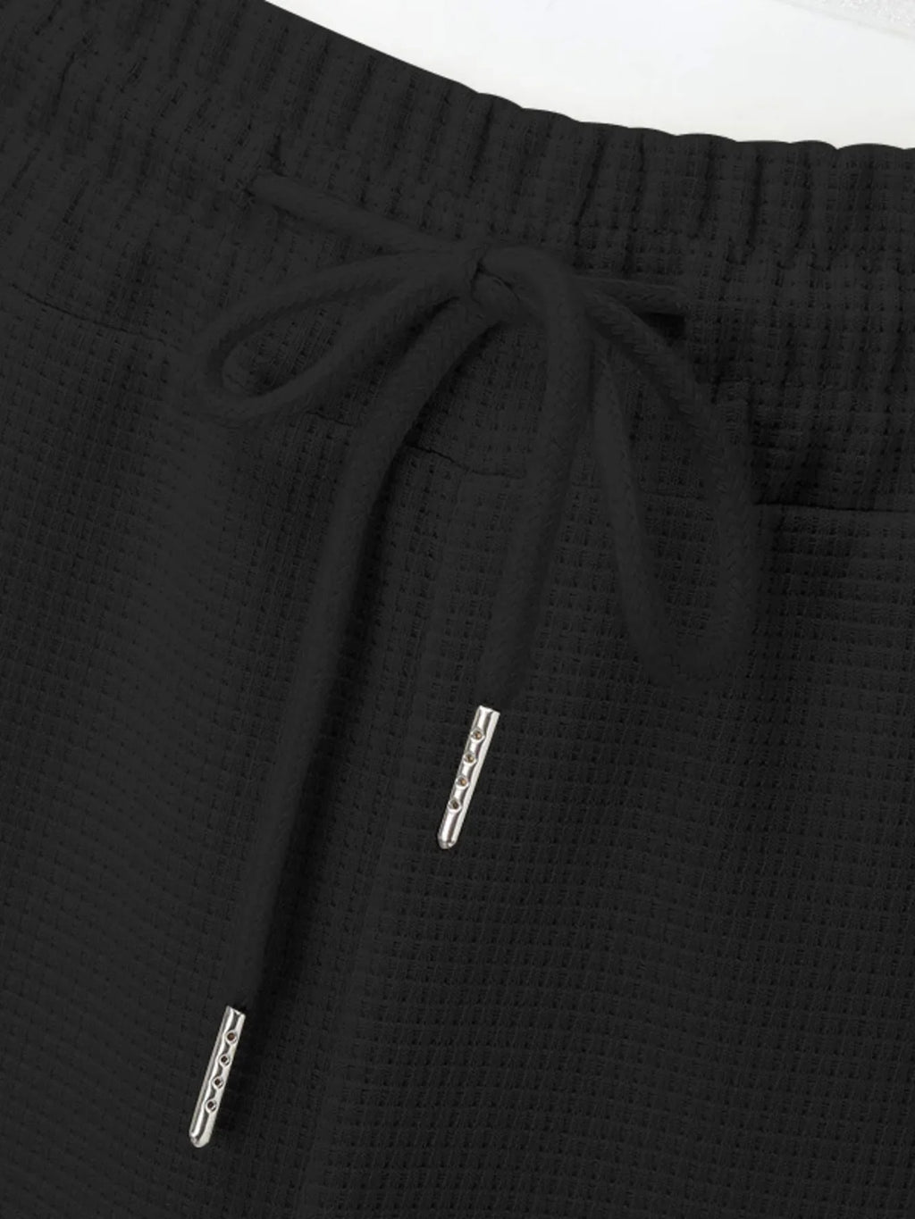 Men's Full Size Zip Up Top and Pants Set Plus Size